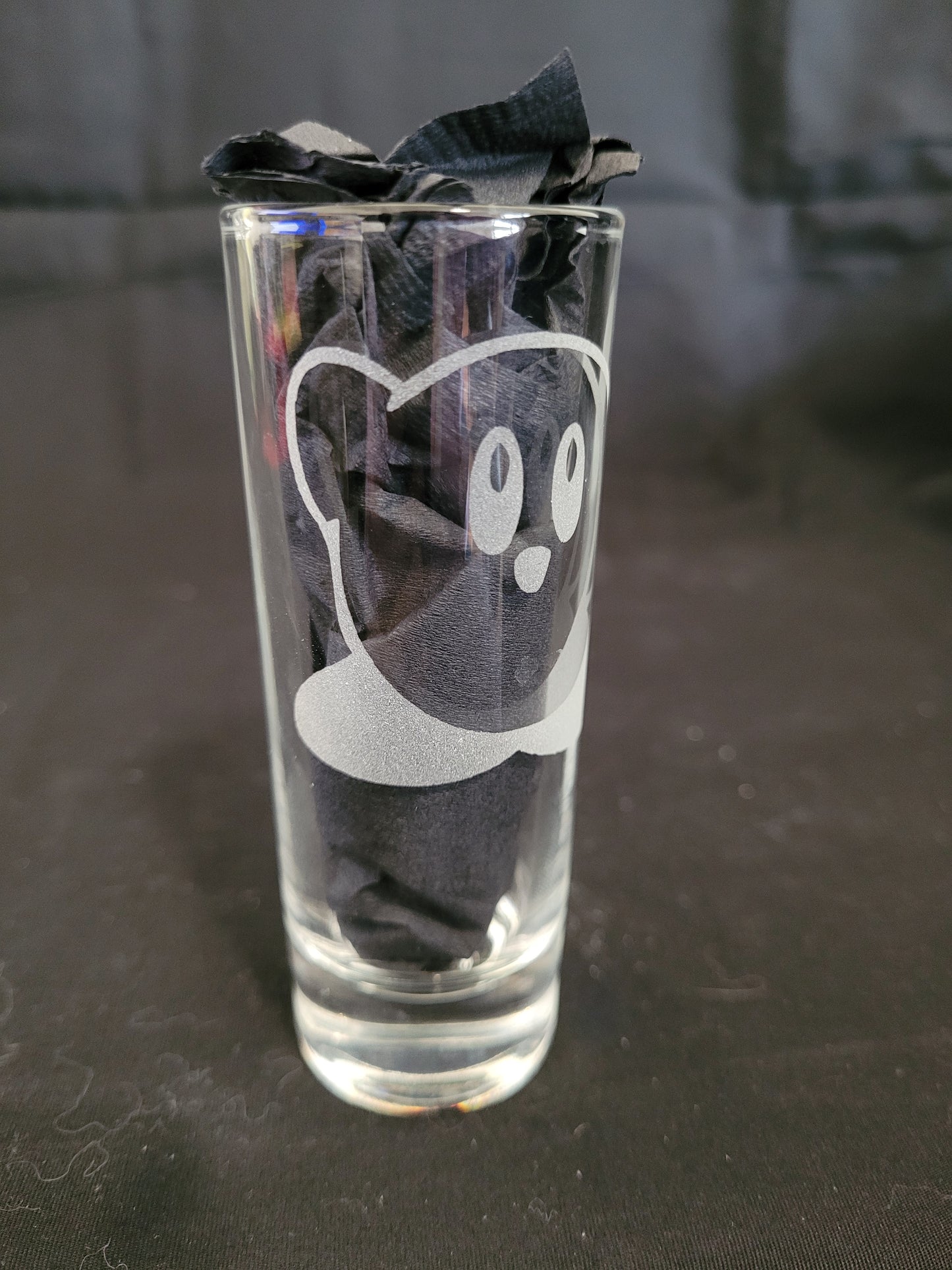 Kirby 2 oz Shot Glass - Made to Order