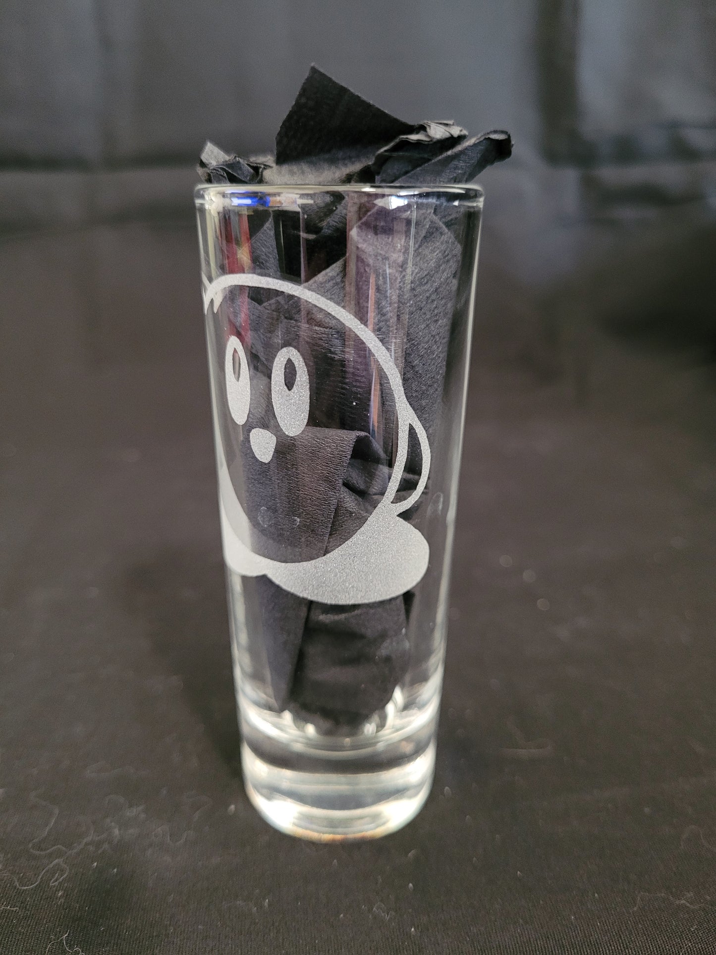 Kirby 2 oz Shot Glass - Made to Order