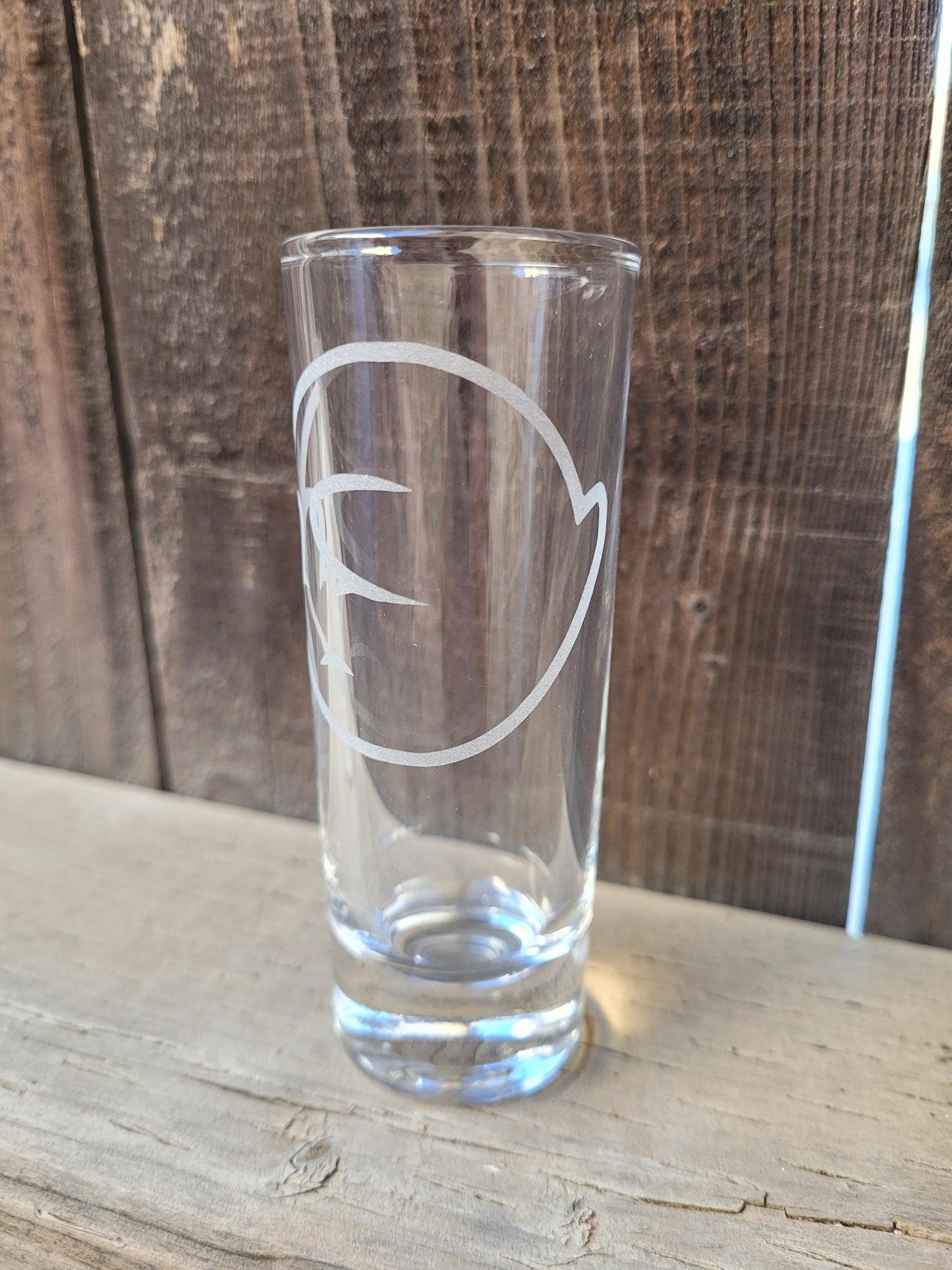 Shy Boo 2 oz Shot Glass - Made to Order