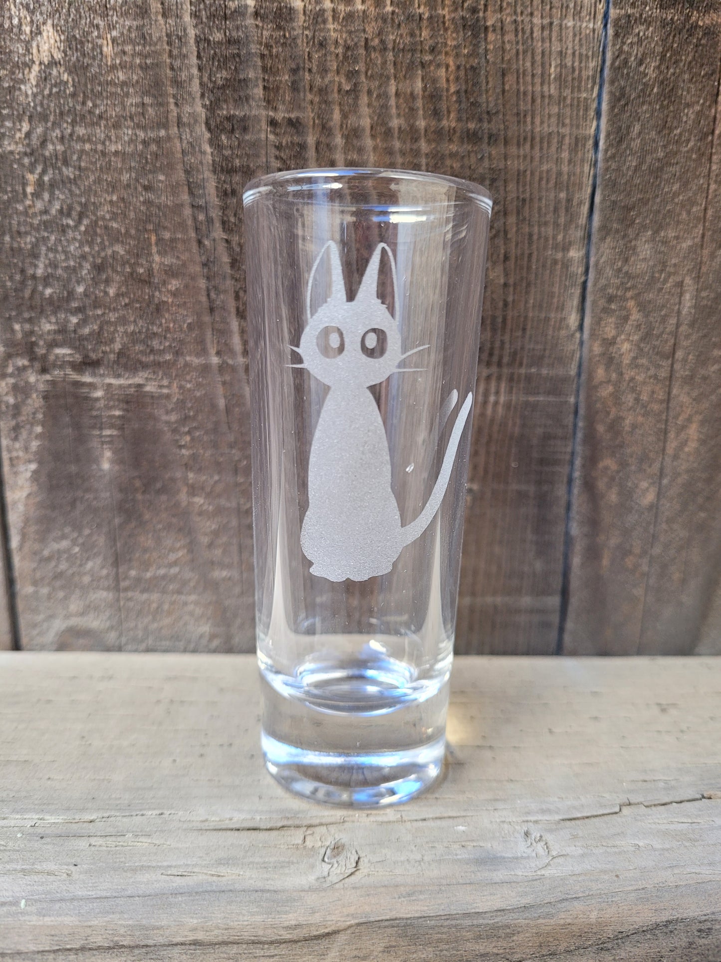 JiJi Kiki's delivery service 2 oz Shot Glass - Made to Order
