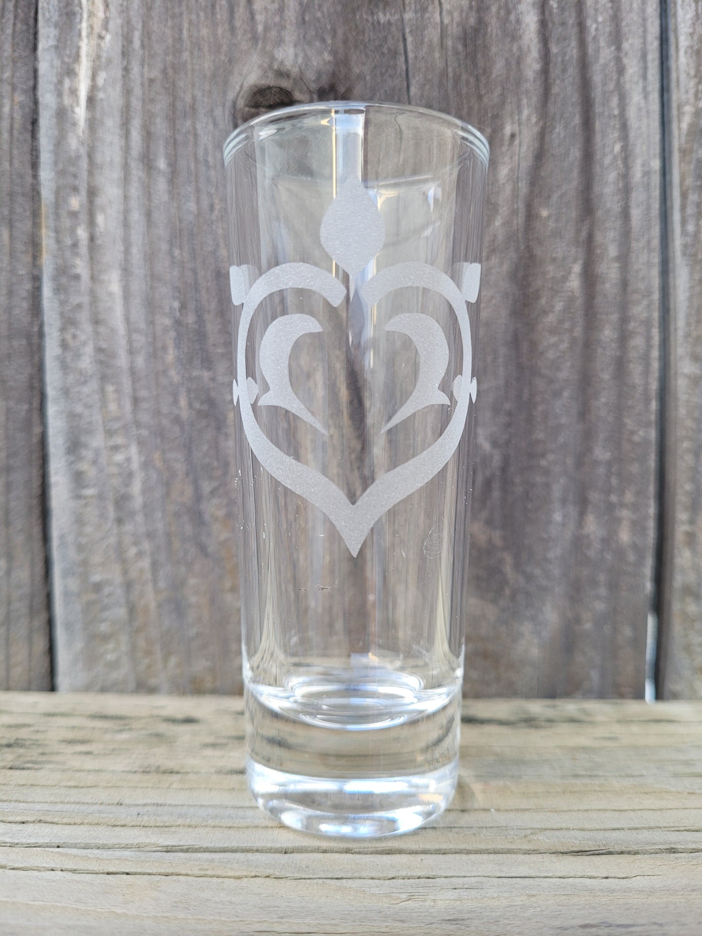 Genshin Impact Dendro 2 oz Shot Glass - Made to Order
