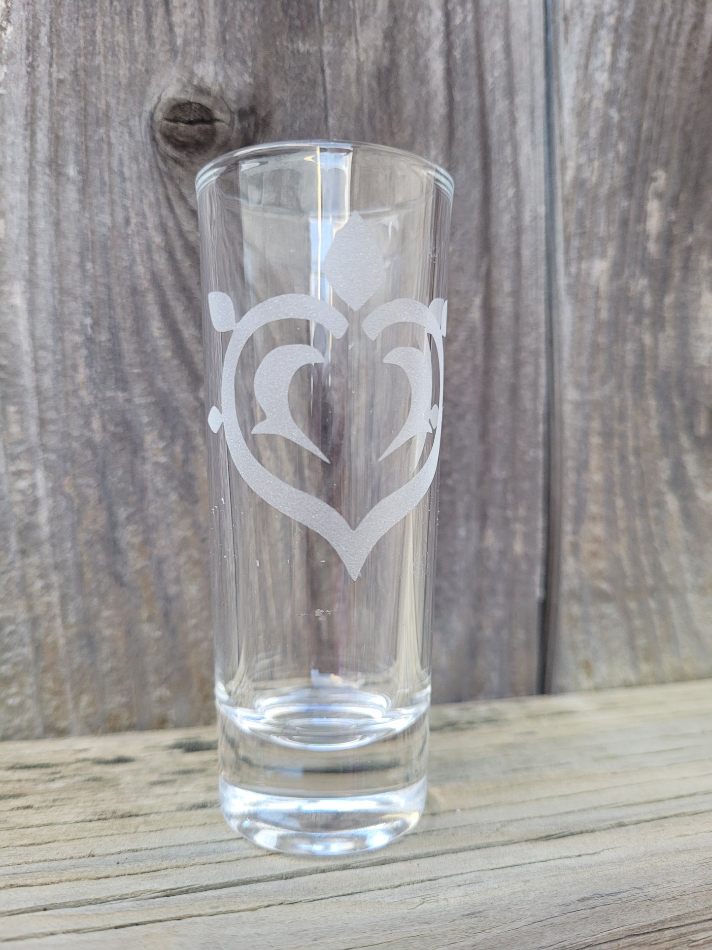 Genshin Impact Dendro 2 oz Shot Glass - Made to Order