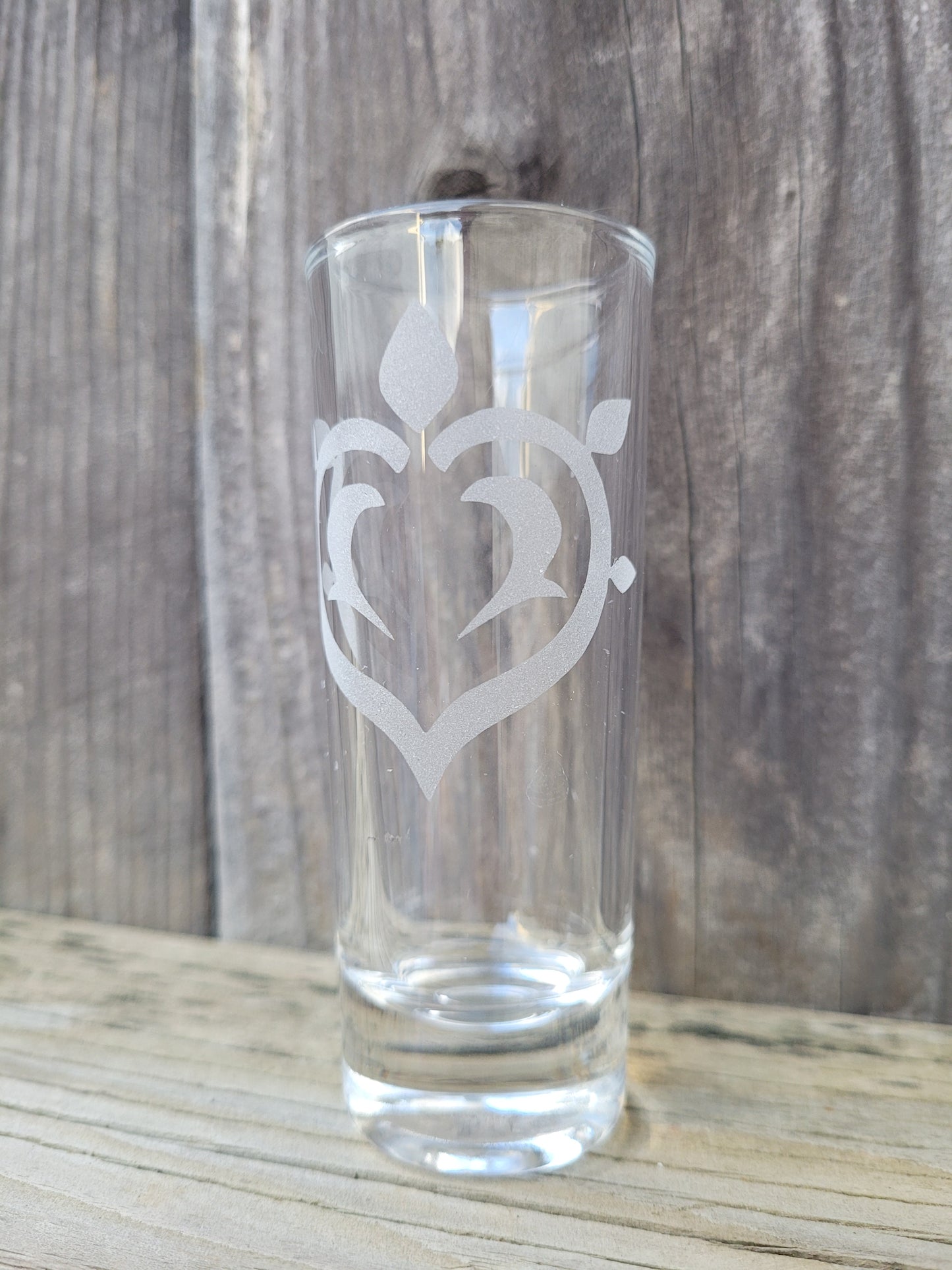Genshin Impact Dendro 2 oz Shot Glass - Made to Order