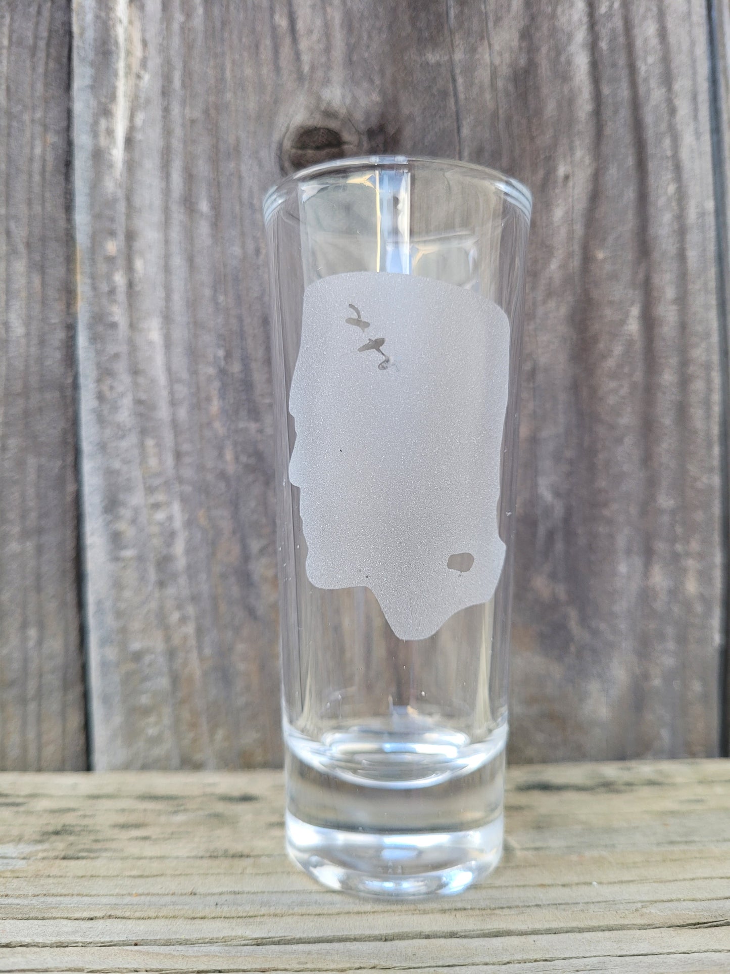 Frankenstein's Monster 2 oz Shot Glass - Made to Order