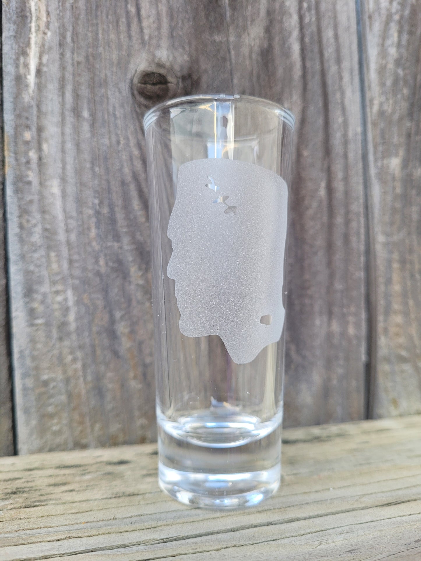 Frankenstein's Monster 2 oz Shot Glass - Made to Order