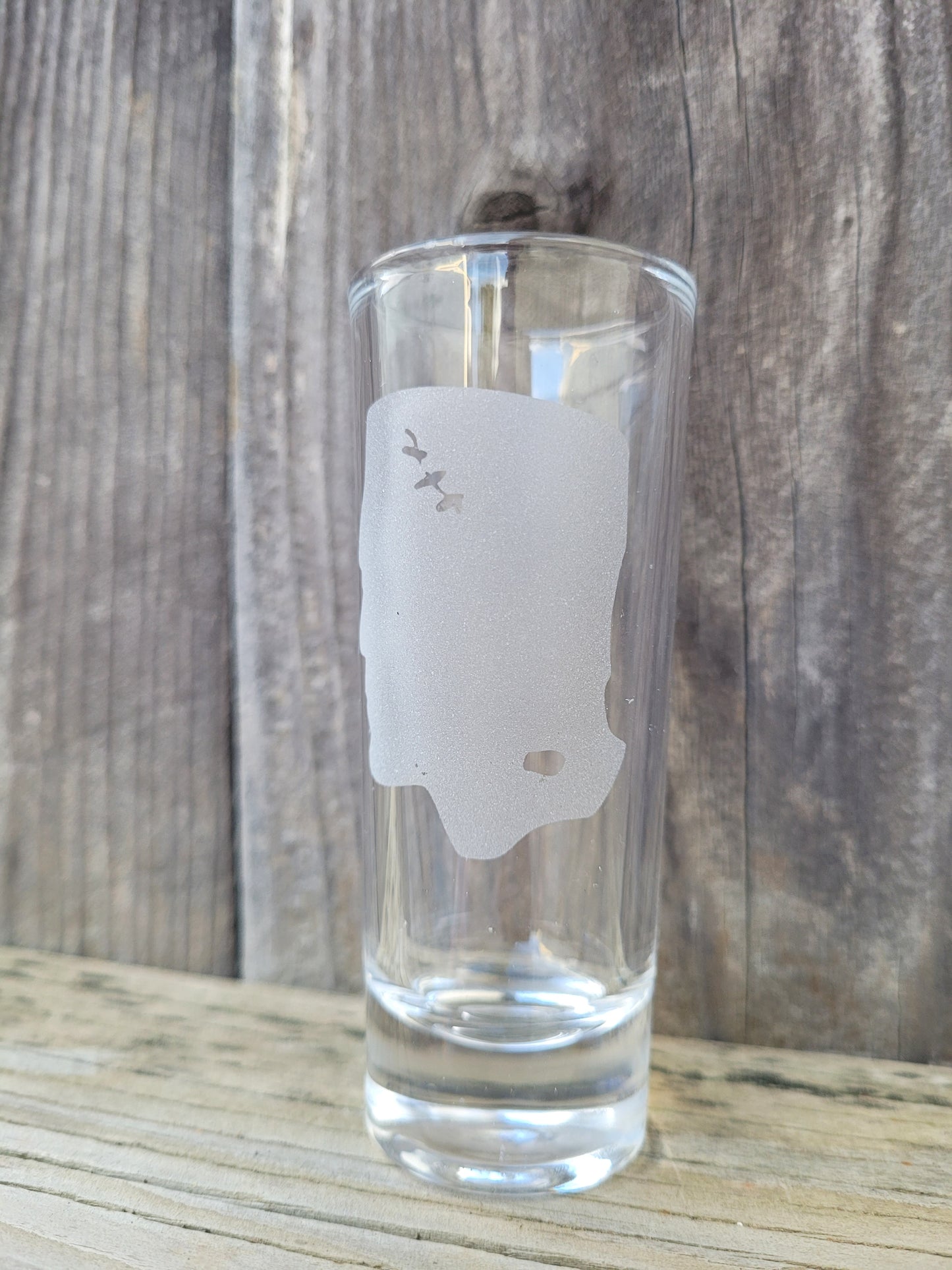 Frankenstein's Monster 2 oz Shot Glass - Made to Order