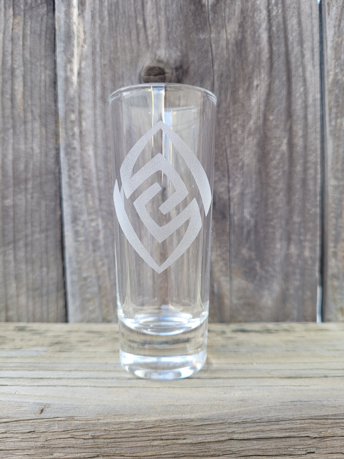 Genshin Impact Geo 2 oz Shot Glass - Made to Order