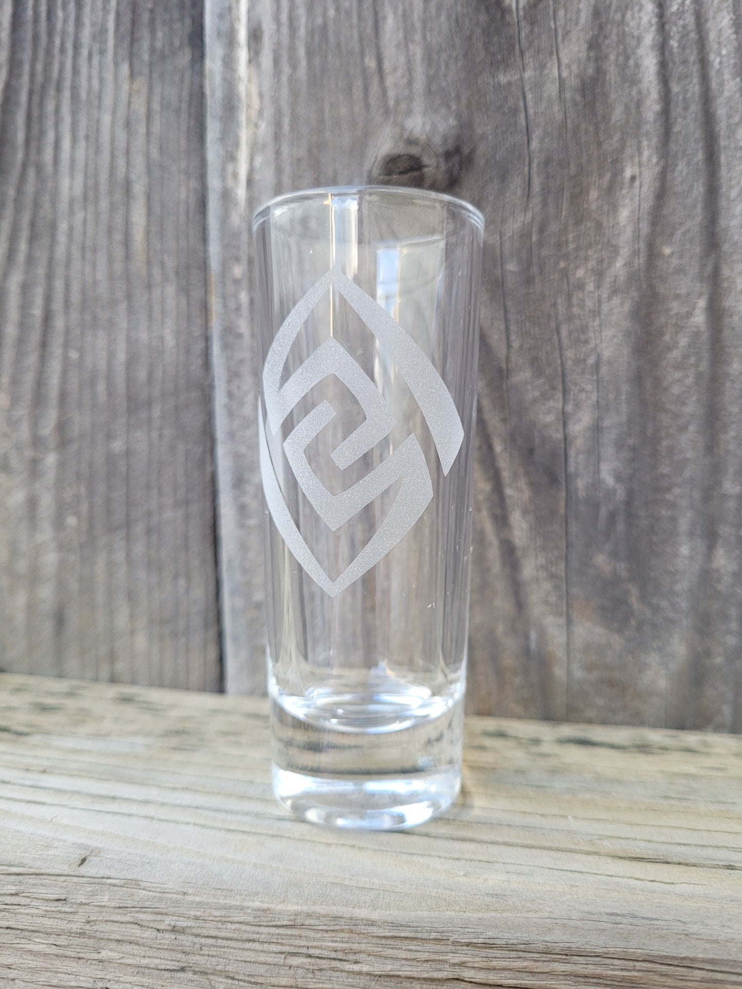 Genshin Impact Geo 2 oz Shot Glass - Made to Order