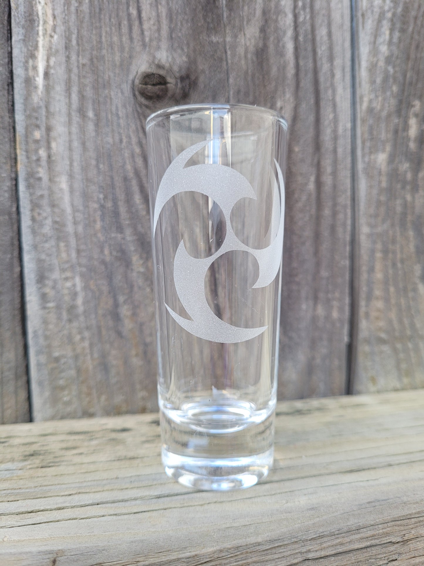 Genshin Impact Electro 2 oz Shot Glass - Made to Order