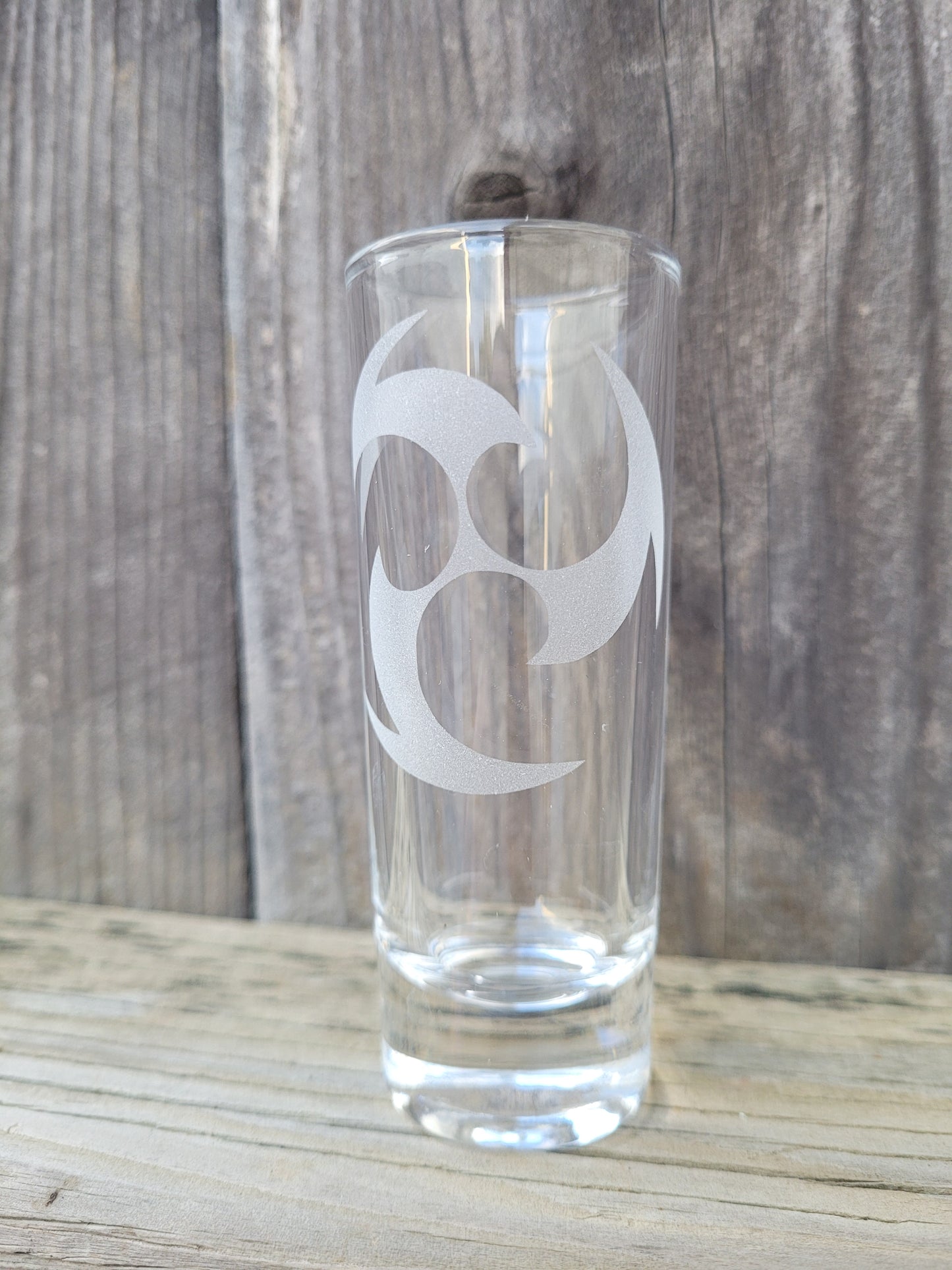 Genshin Impact Electro 2 oz Shot Glass - Made to Order