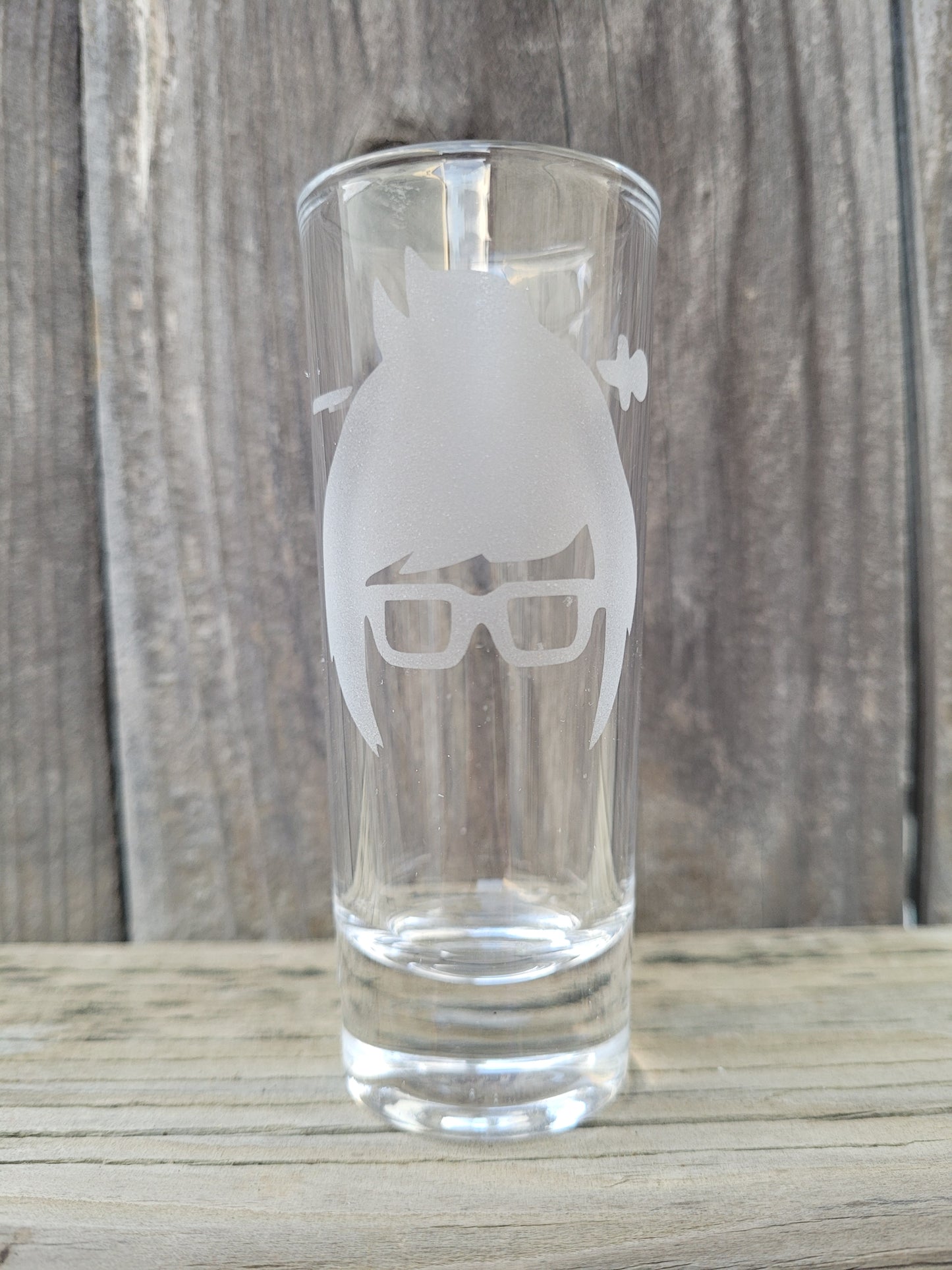 Mei Overwatch 2 oz Shot Glass - Made to Order