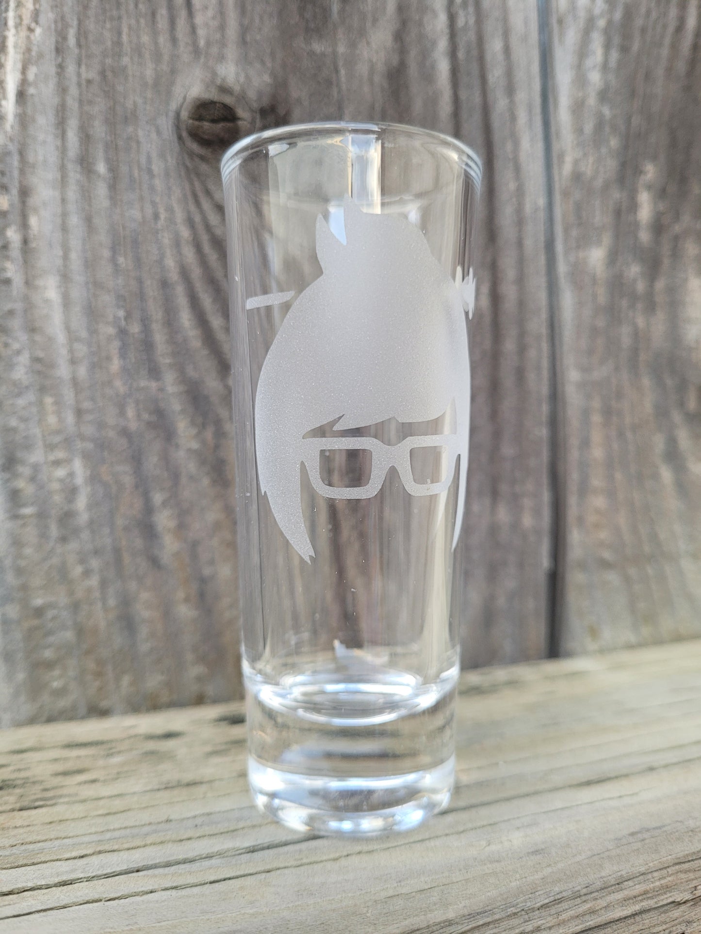 Mei Overwatch 2 oz Shot Glass - Made to Order