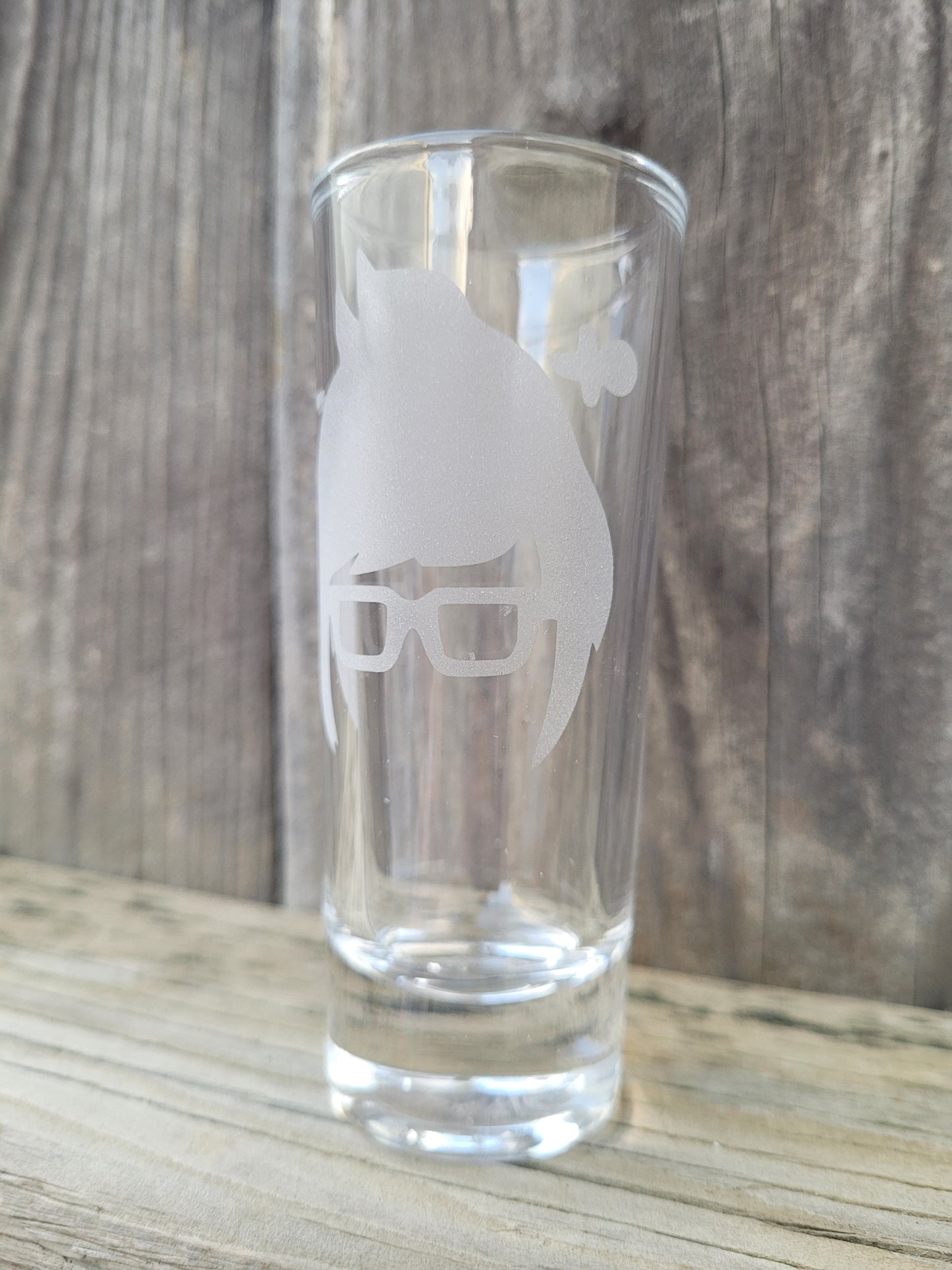 Mei Overwatch 2 oz Shot Glass - Made to Order