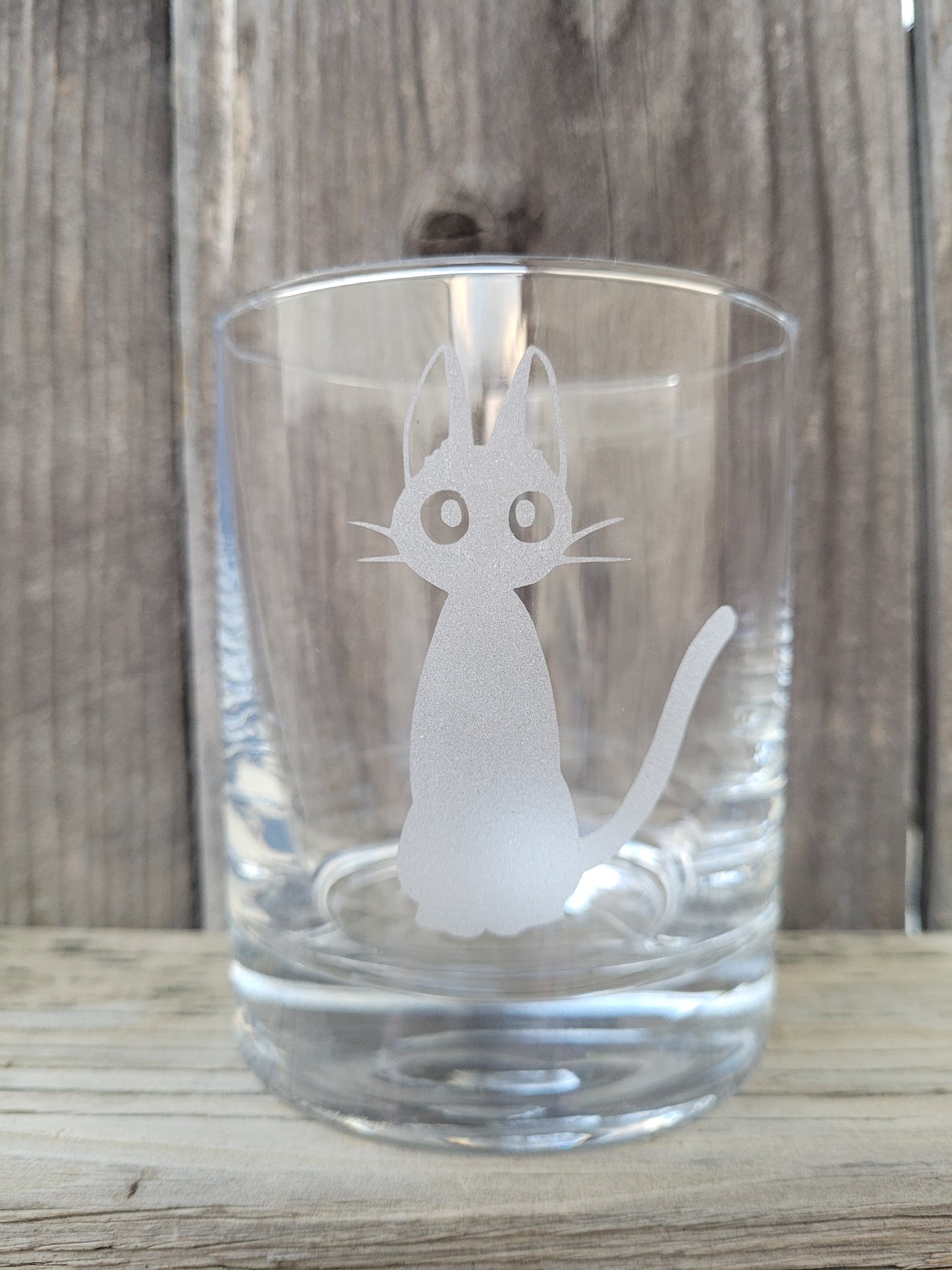JiJi KiKi's Delivery Service Rocks Glass - Made to Order