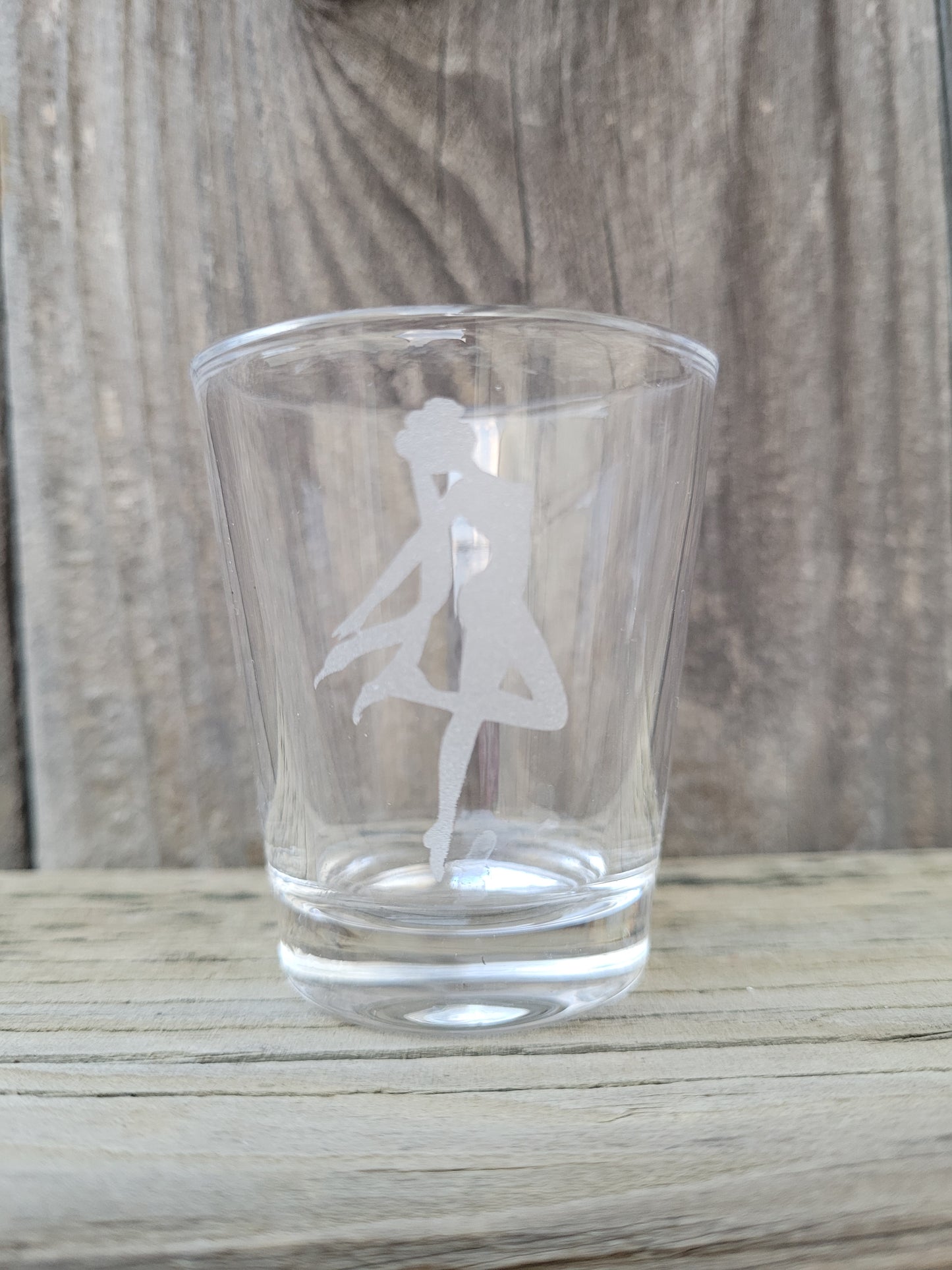 Sailor Moon (Side Transformation) 1.5 oz Shot Glass - Made to Order