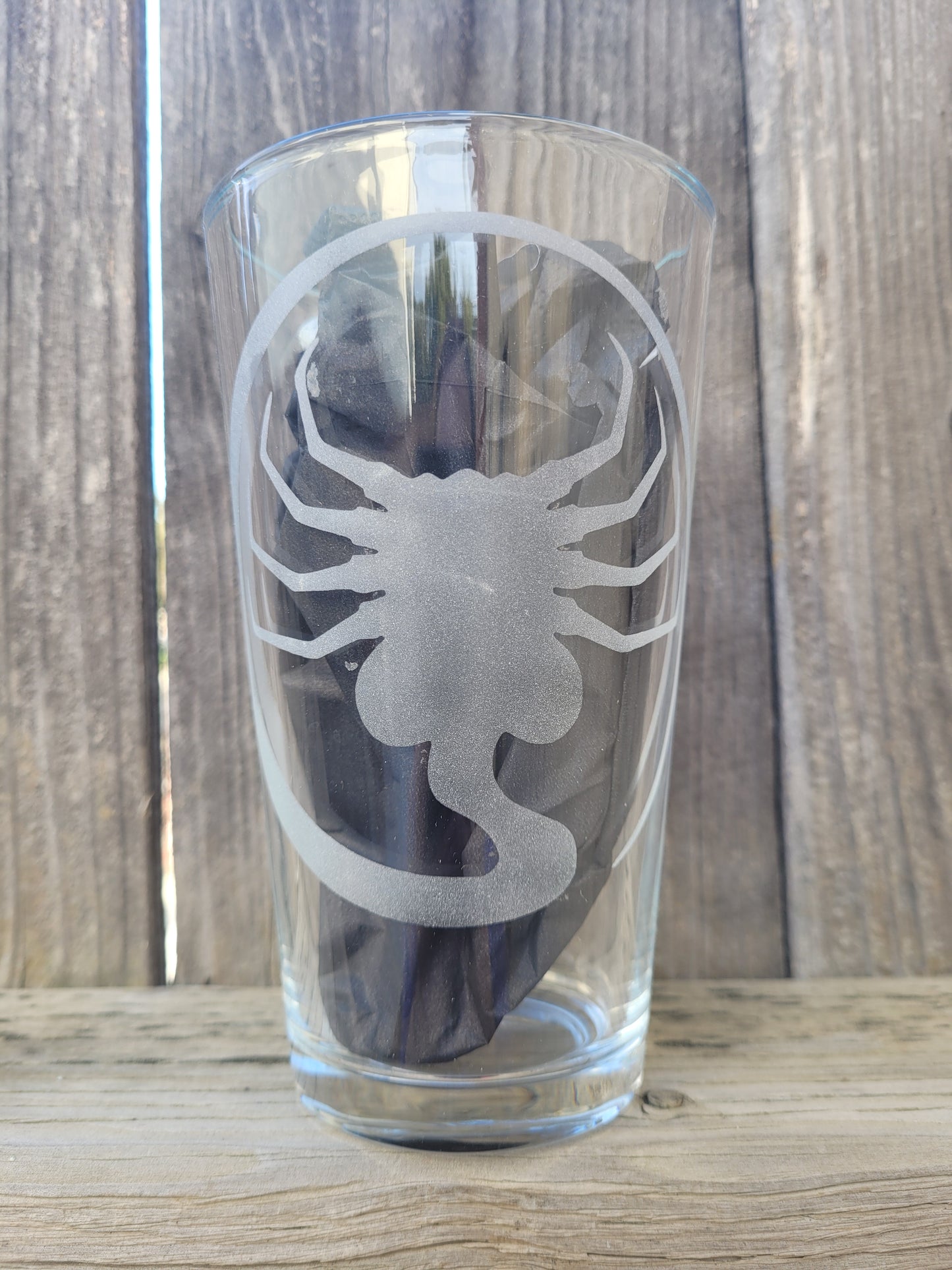 Face Hugger Pint Glass - Made to Order