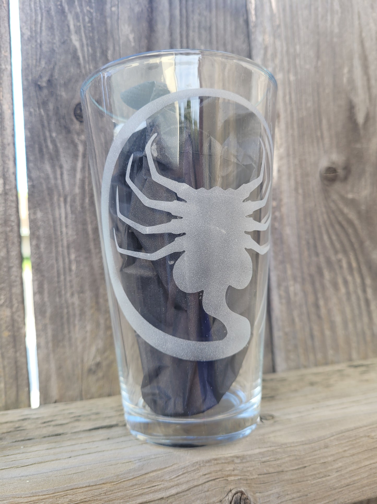Face Hugger Pint Glass - Made to Order