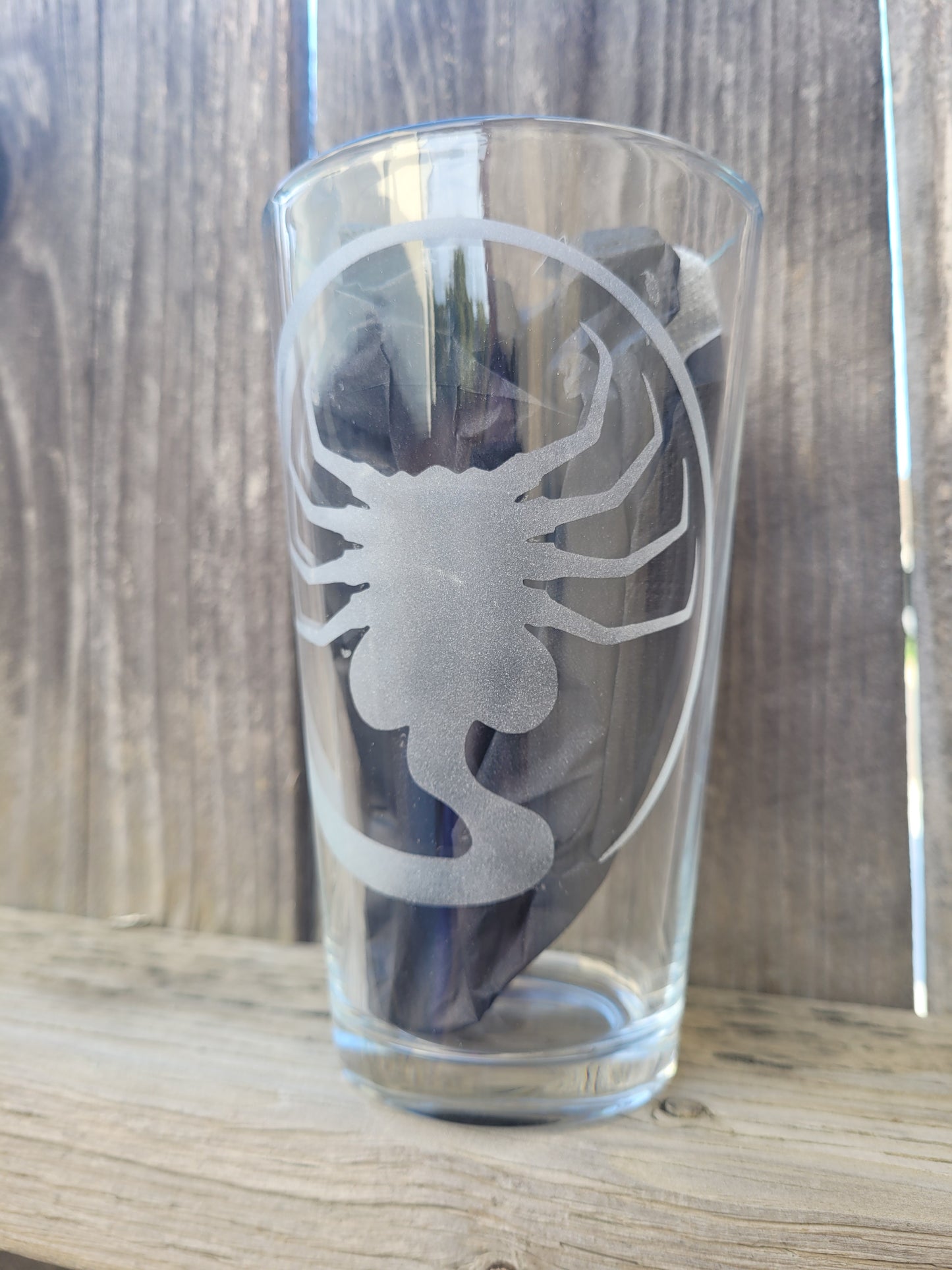 Face Hugger Pint Glass - Made to Order