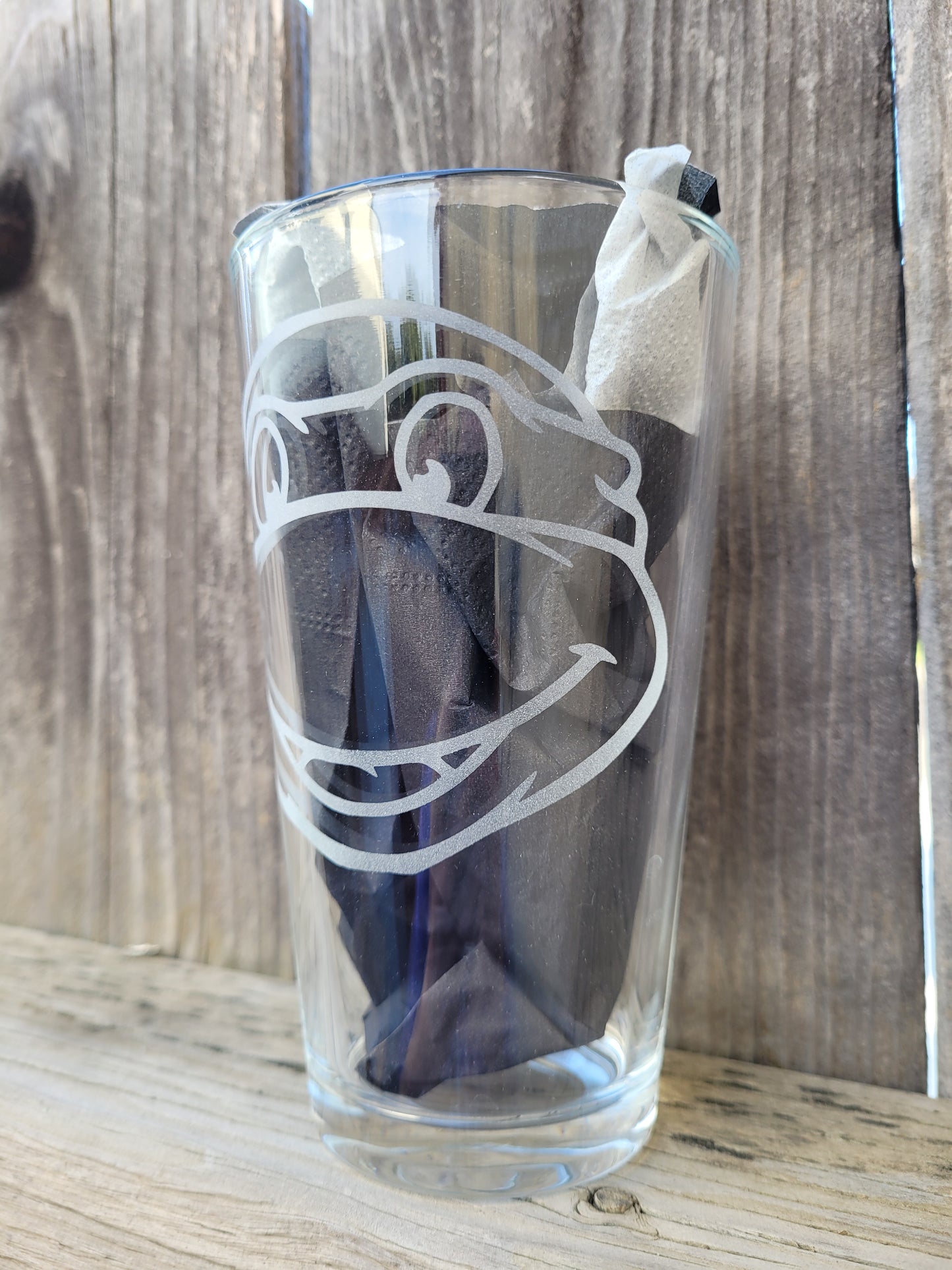 Teenage Mutant Ninja Turtle Pint Glass - Made to Order