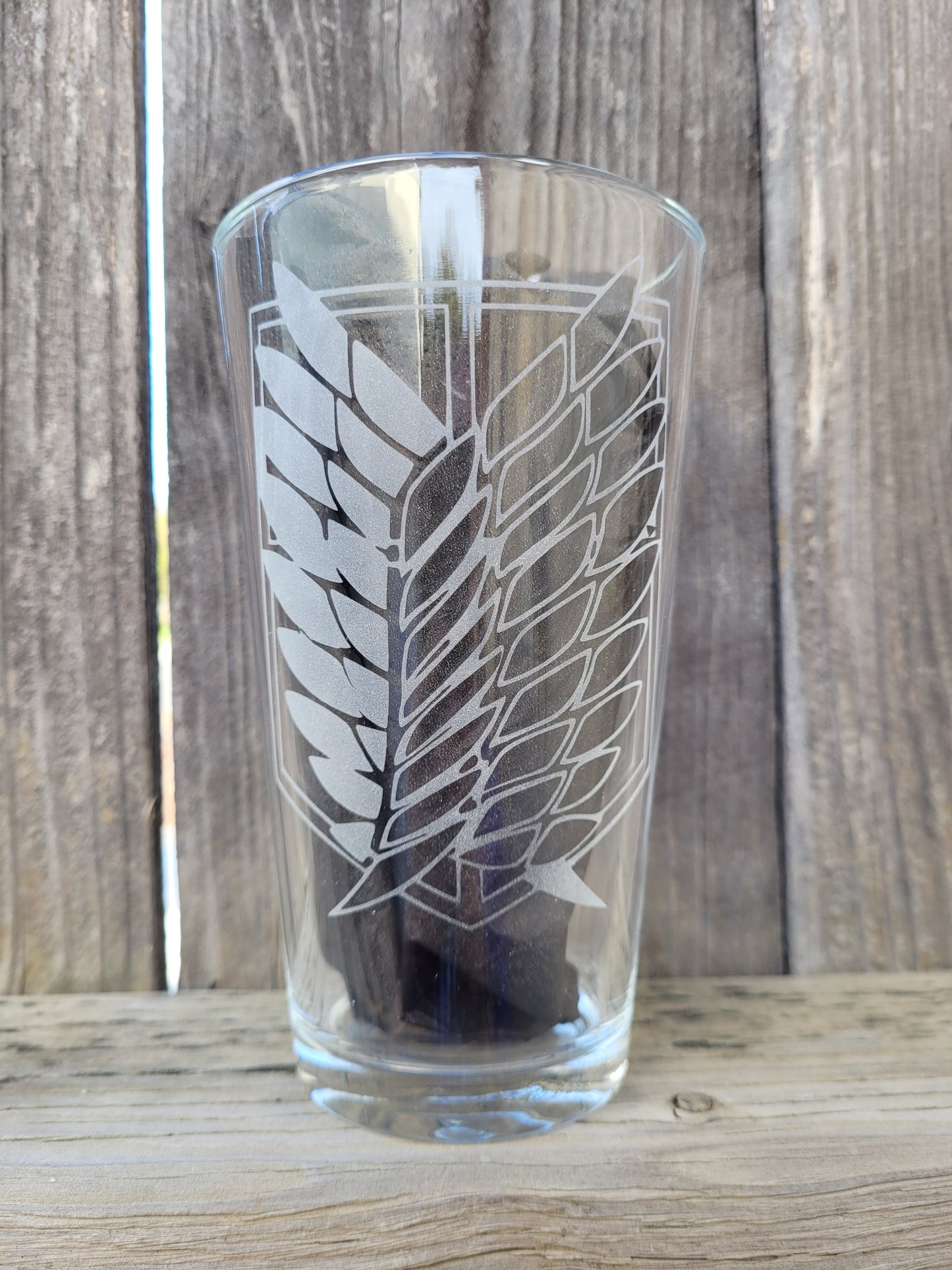 Attack on Titan Pint Glass - Made to Order