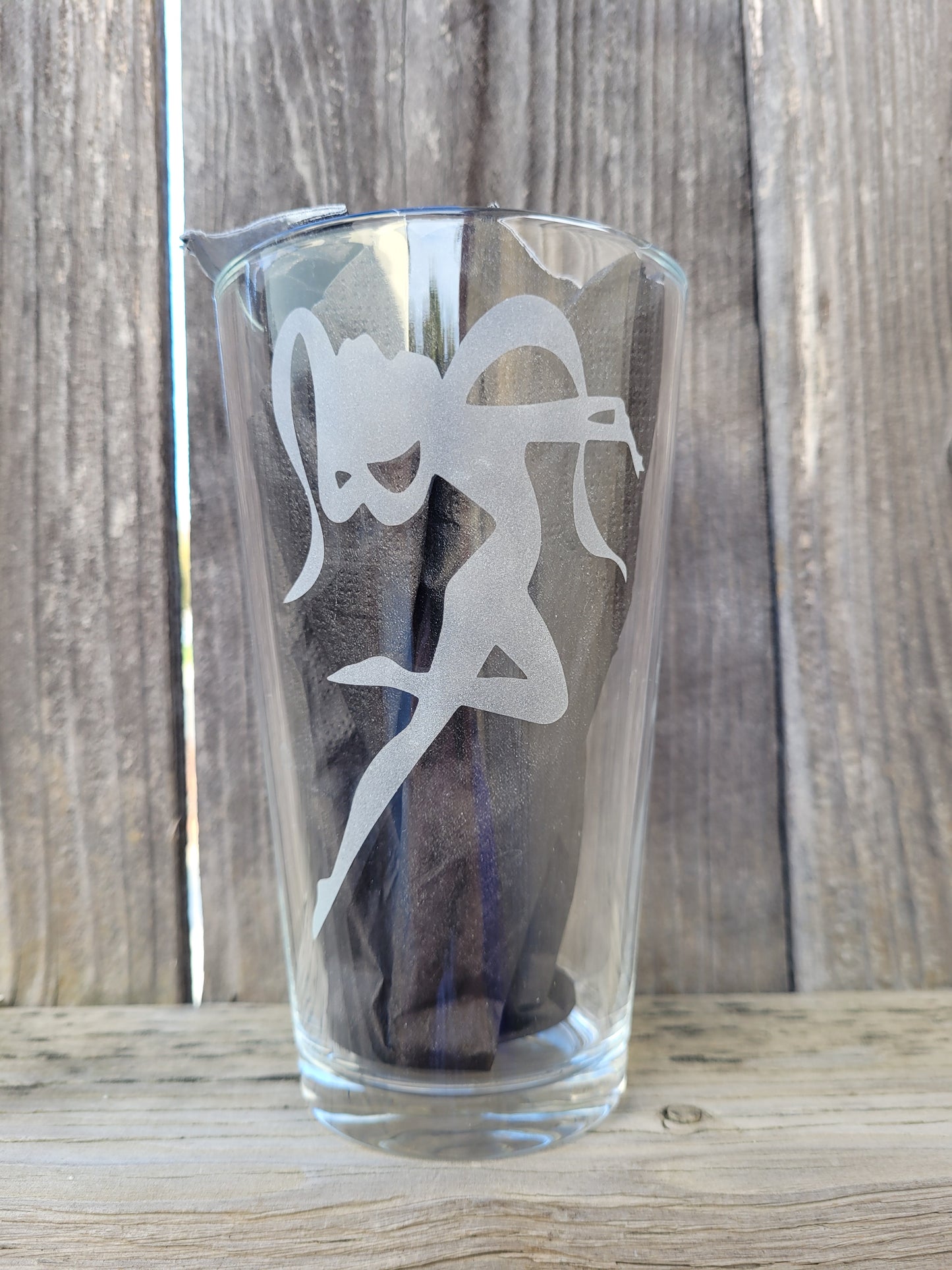 Sailor Moon Mid Transformation Pint Glass - Made to Order