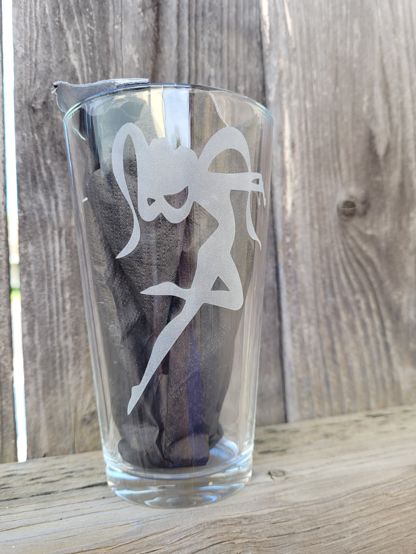 Sailor Moon Mid Transformation Pint Glass - Made to Order