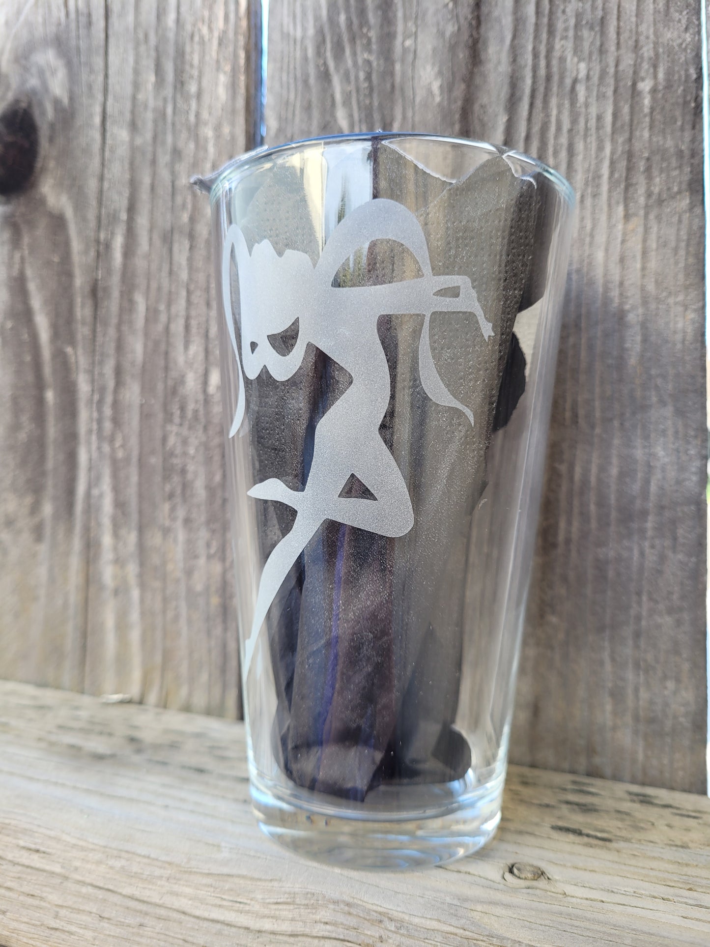 Sailor Moon Mid Transformation Pint Glass - Made to Order