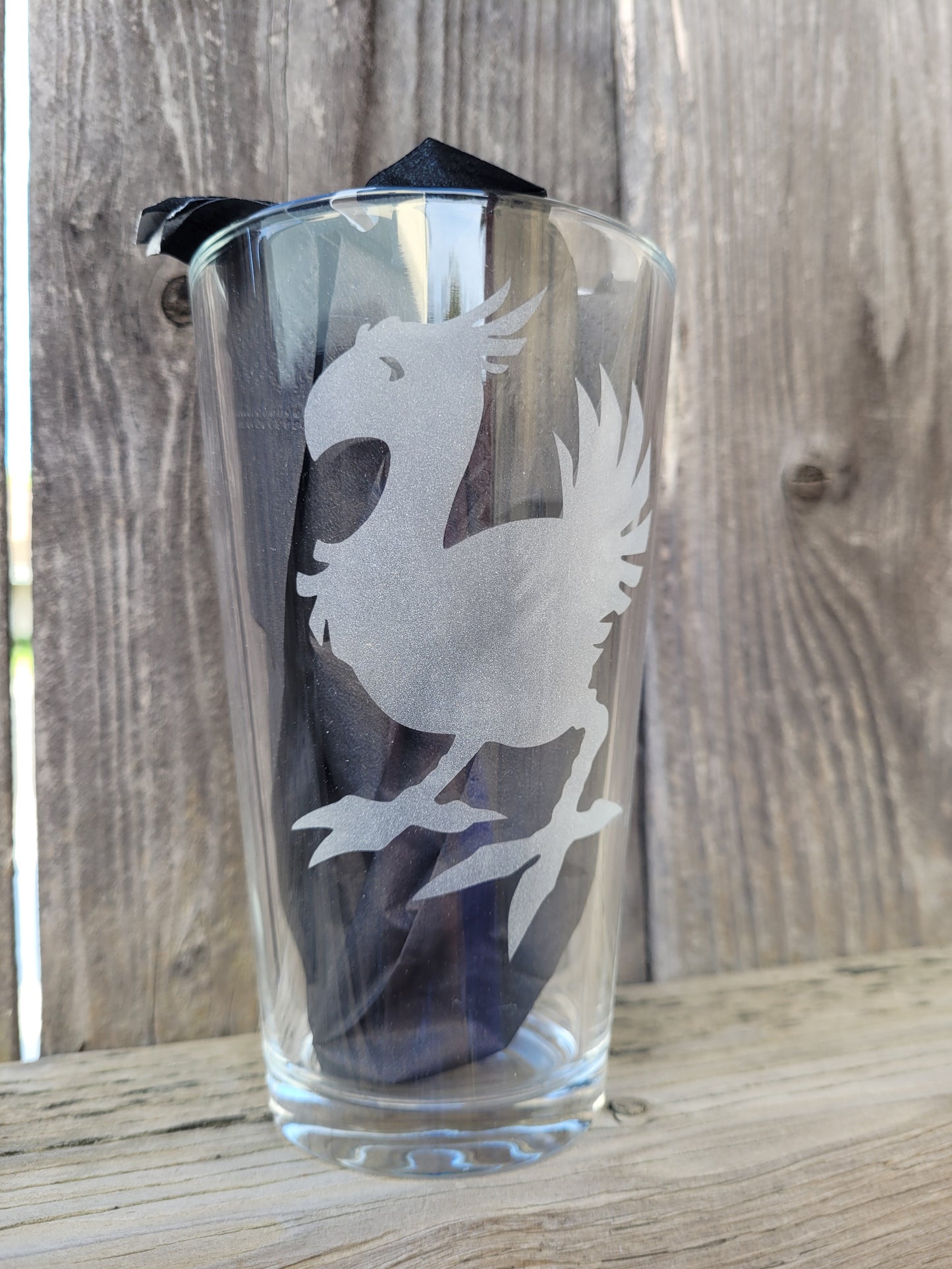 Chocobo Pint Glass - Made to Order