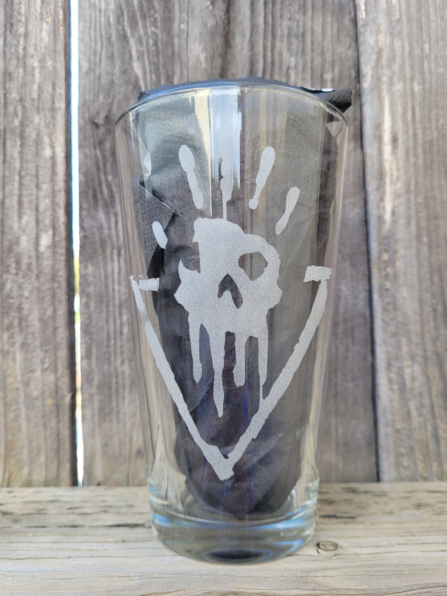 Absolute Emblem Baldur's Gate Pint Glass - Made to Order
