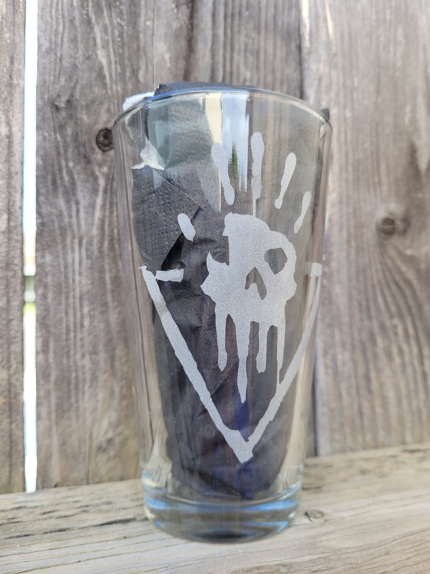 Absolute Emblem Baldur's Gate Pint Glass - Made to Order