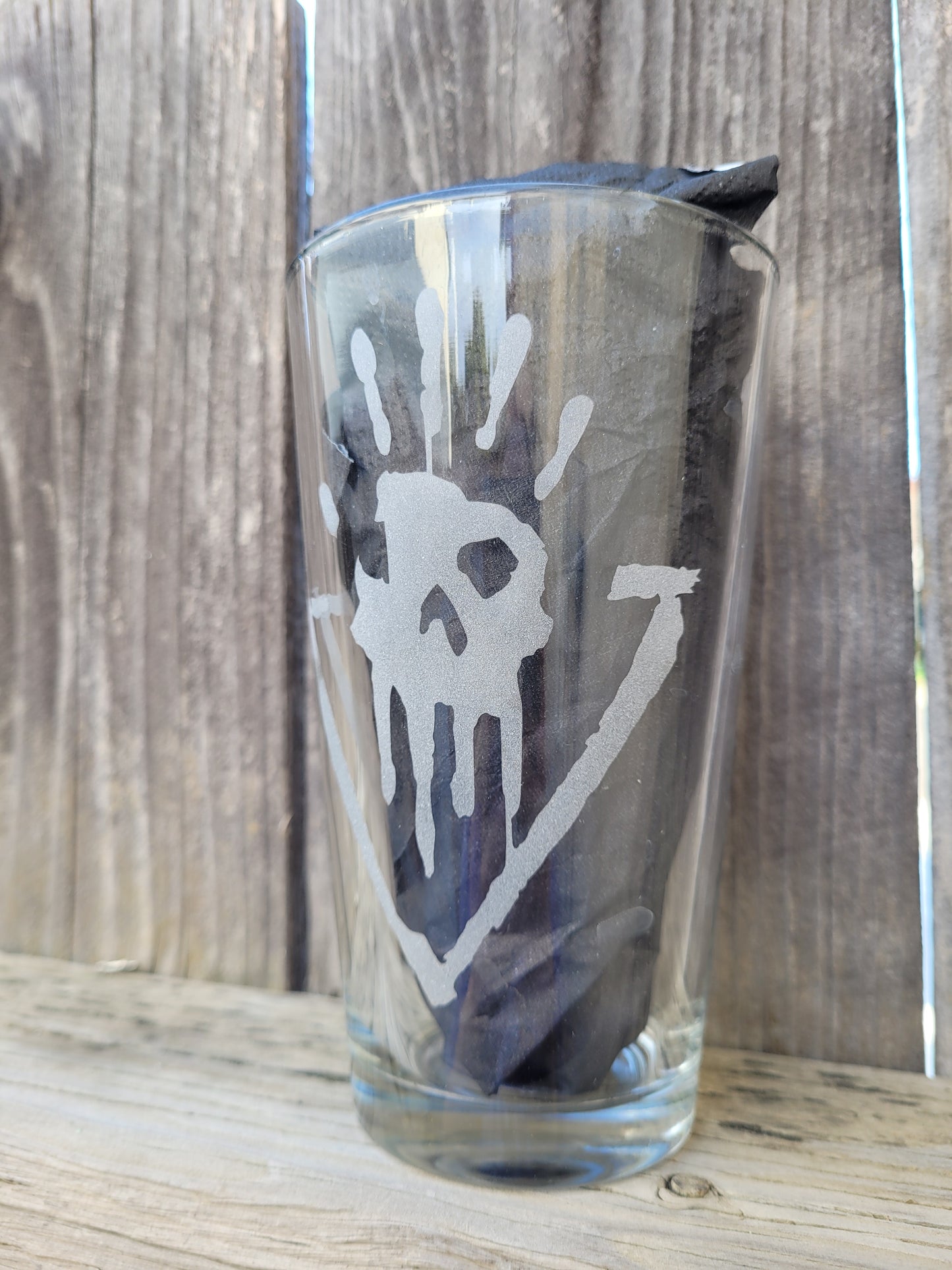 Absolute Emblem Baldur's Gate Pint Glass - Made to Order