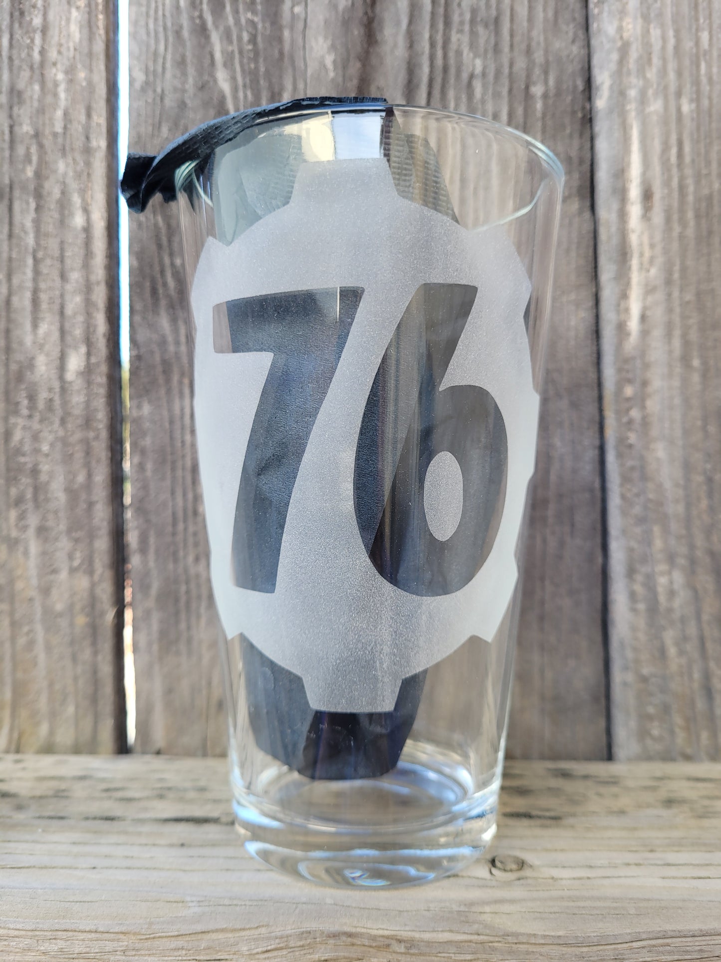 Vault 76 Fallout Pint Glass - Made to Order