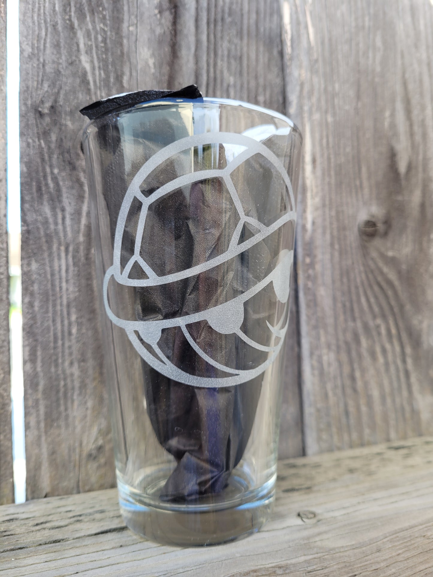 Koopa Troopa Shell Mario Pint Glass - Made to Order