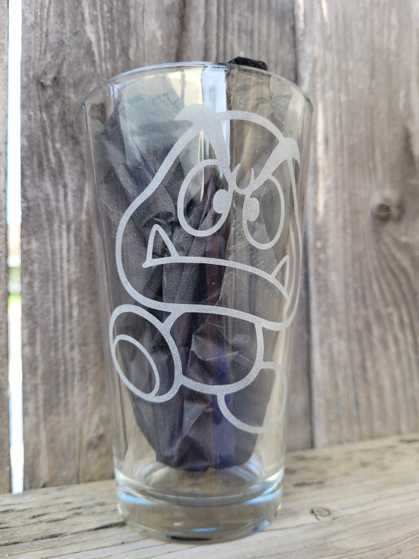 Goomba Pint Glass - Made to Order