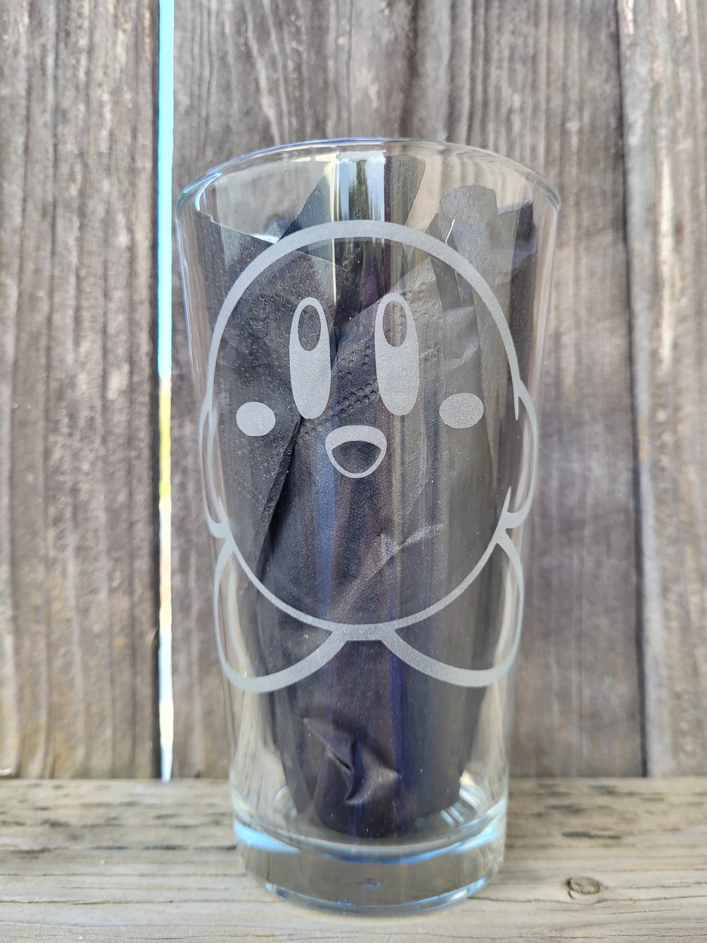 Kirby Pint Glass - Made to Order