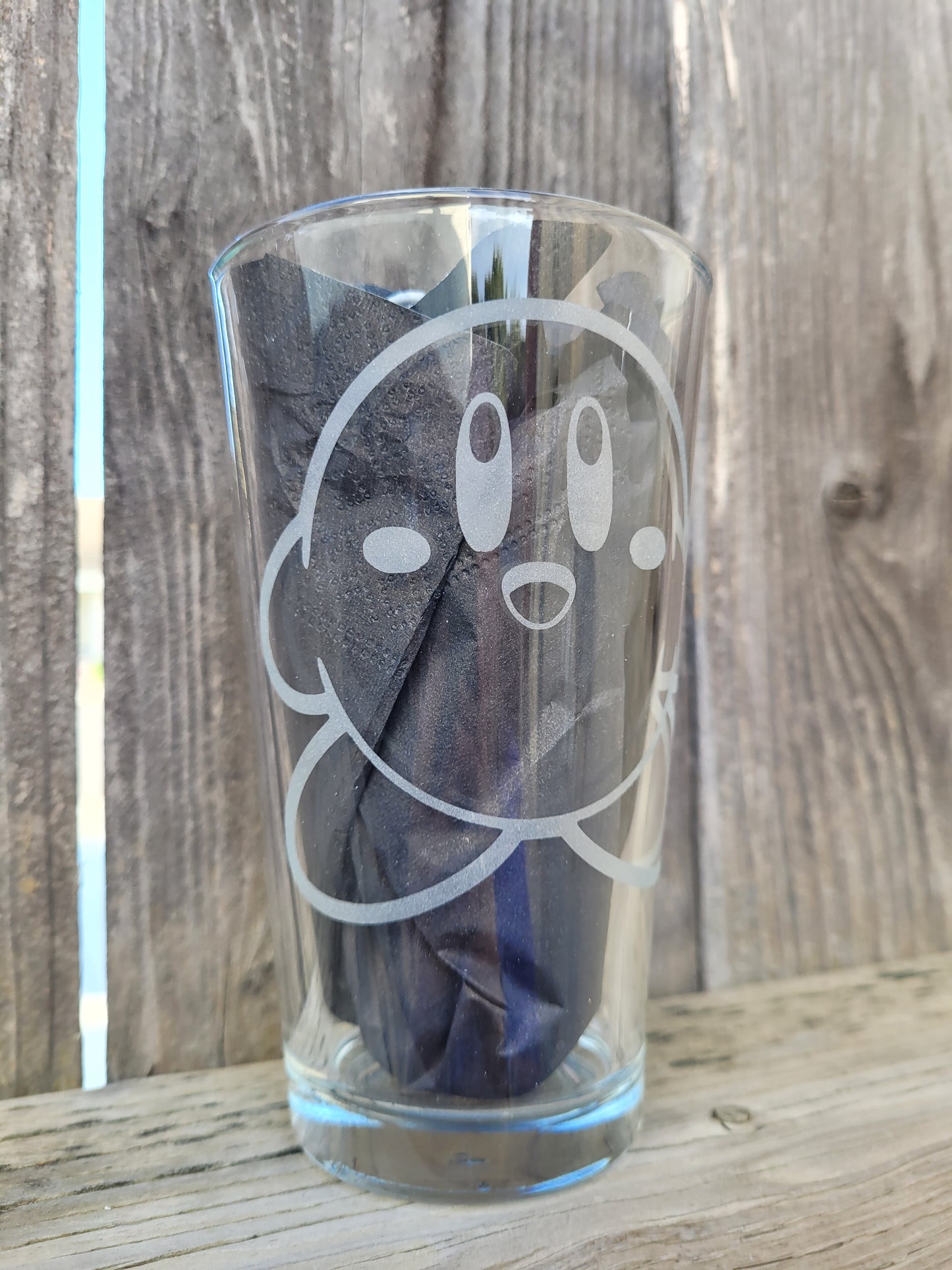 Kirby Pint Glass - Made to Order