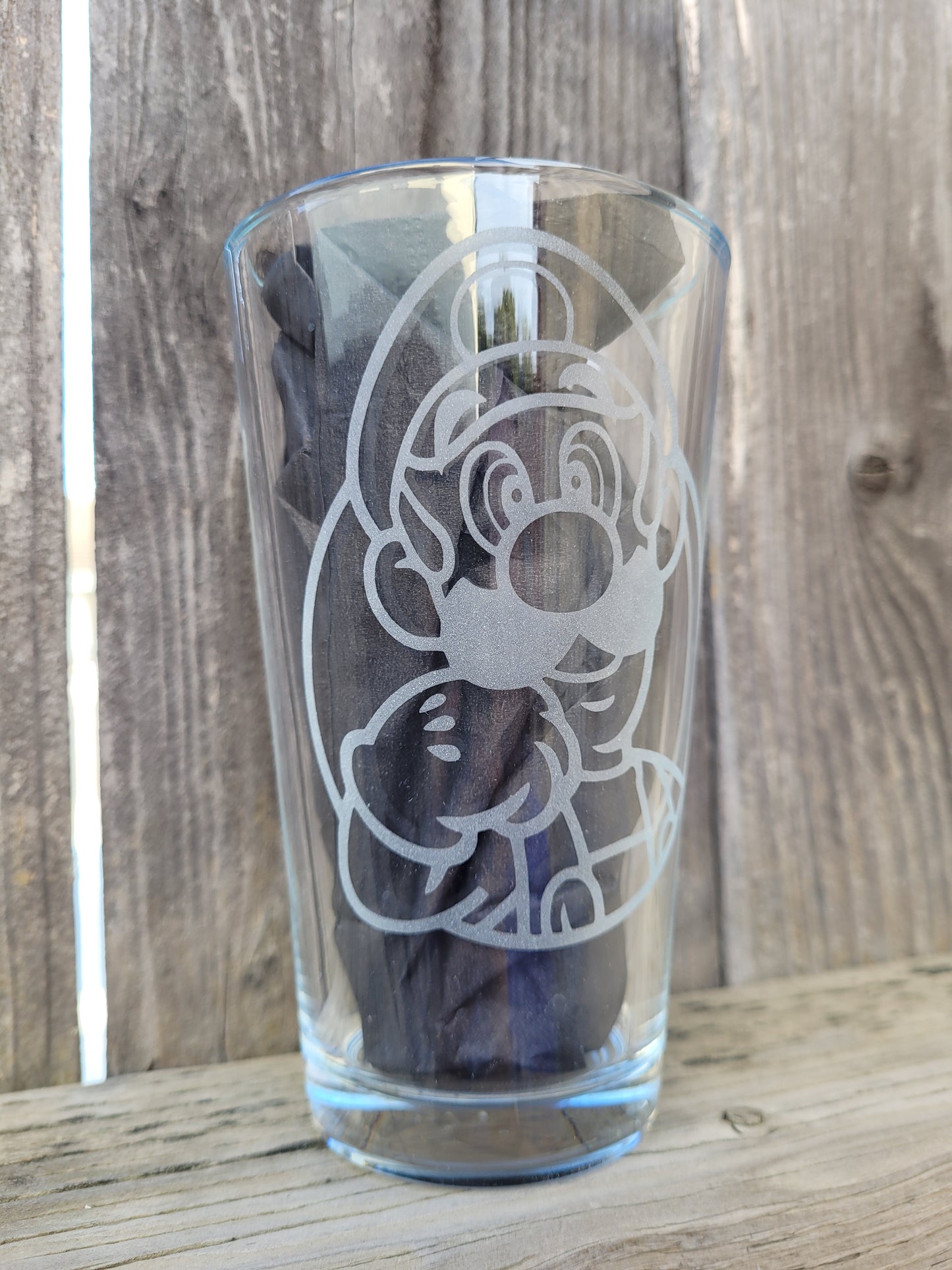 Luigi Pint Glass - Made to Order