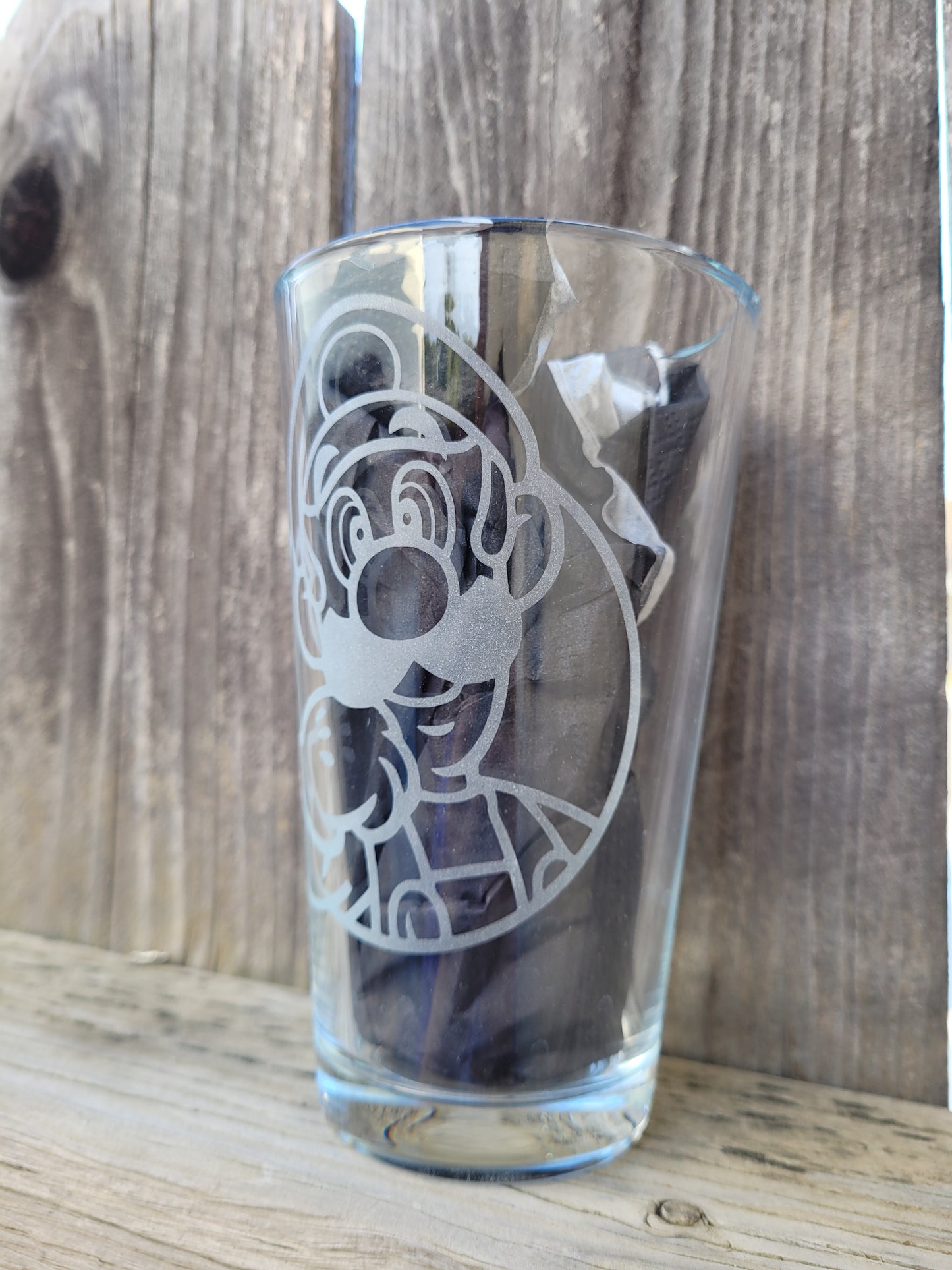 Luigi Pint Glass - Made to Order