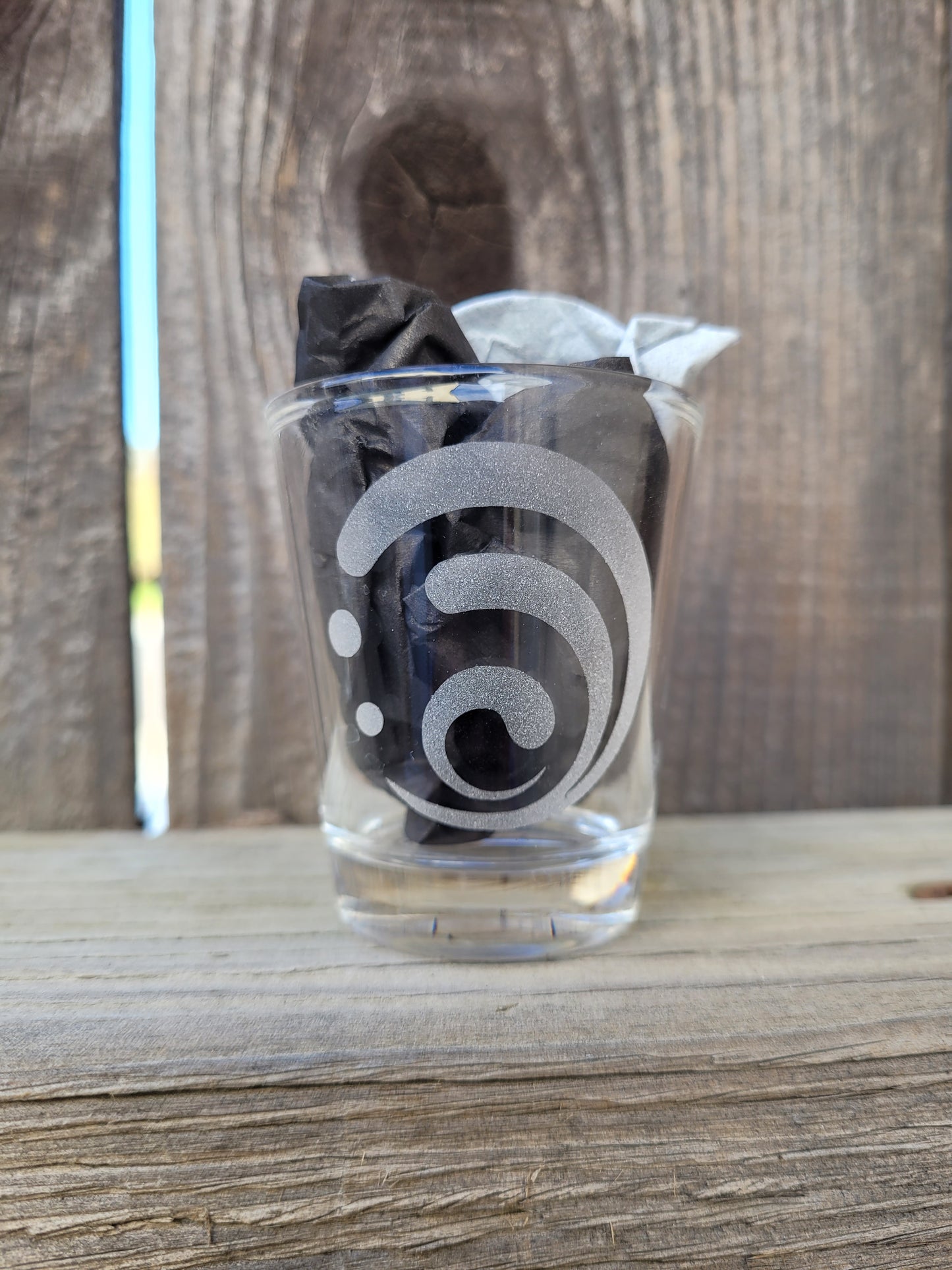 Genshin Impact Hydro 1.5 oz Shot Glass - Made to Order