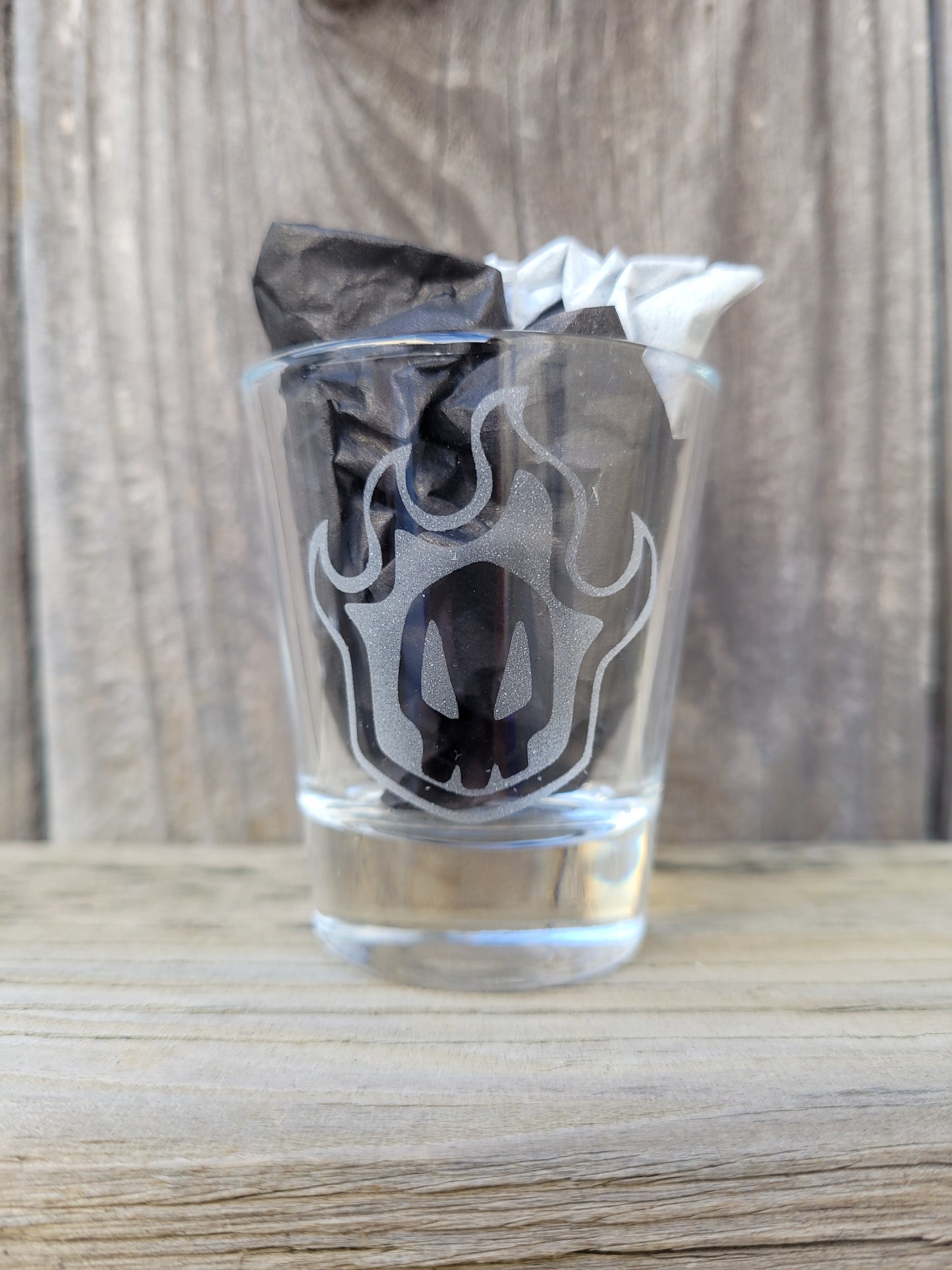 Rukia (Bleach) 1.5 oz Shot Glass - Made to Order