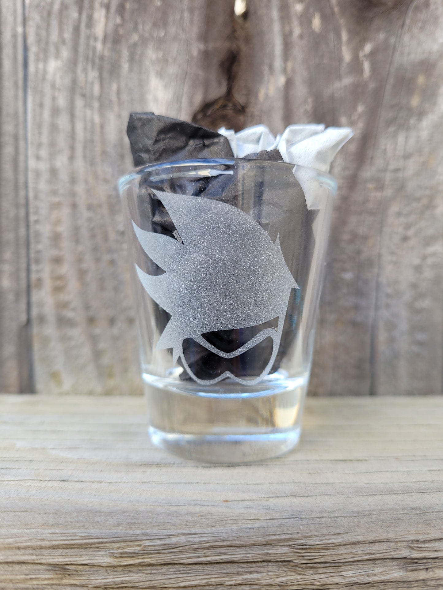 Tracer Overwatch 1.5 oz Shot Glass - Made to Order