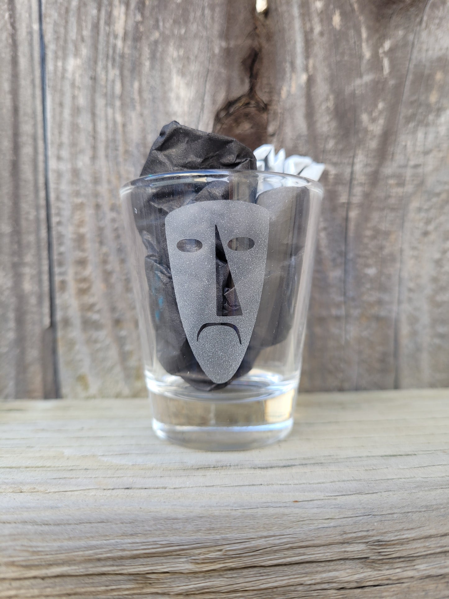 Shock 1.5 oz Shot Glass - Made to Order