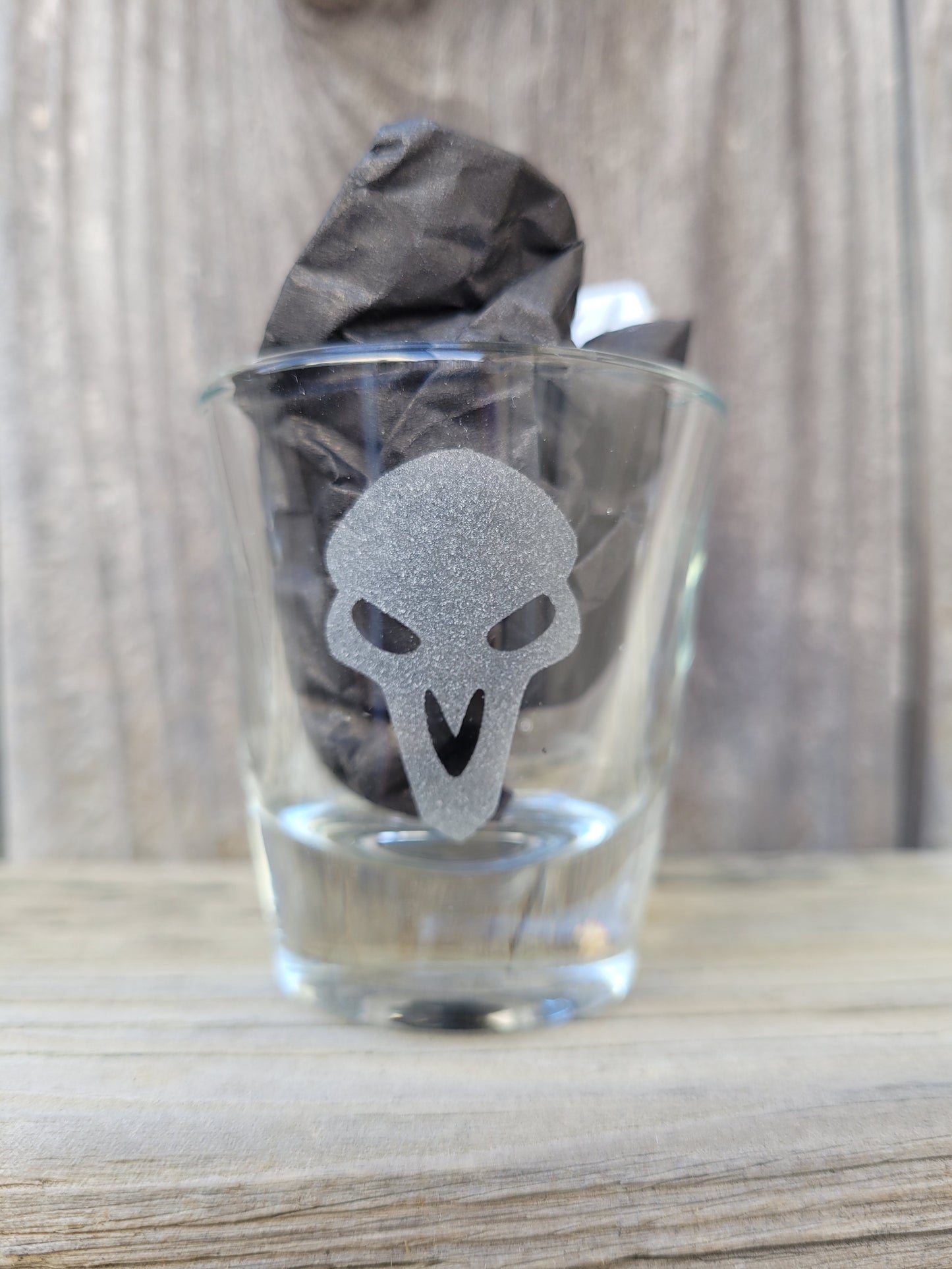 Reaper Overwatch 1.5 oz Shot Glass - Made to Order (Copy)