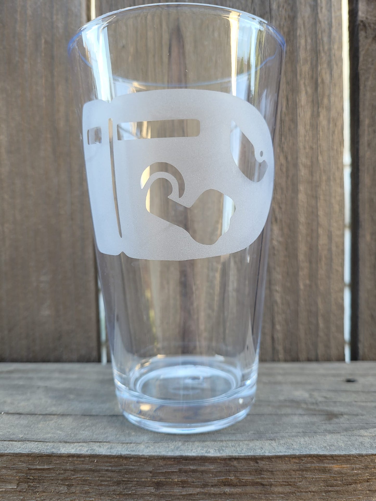 Bullet Bill (Mario) Pint Glass - Made to Order