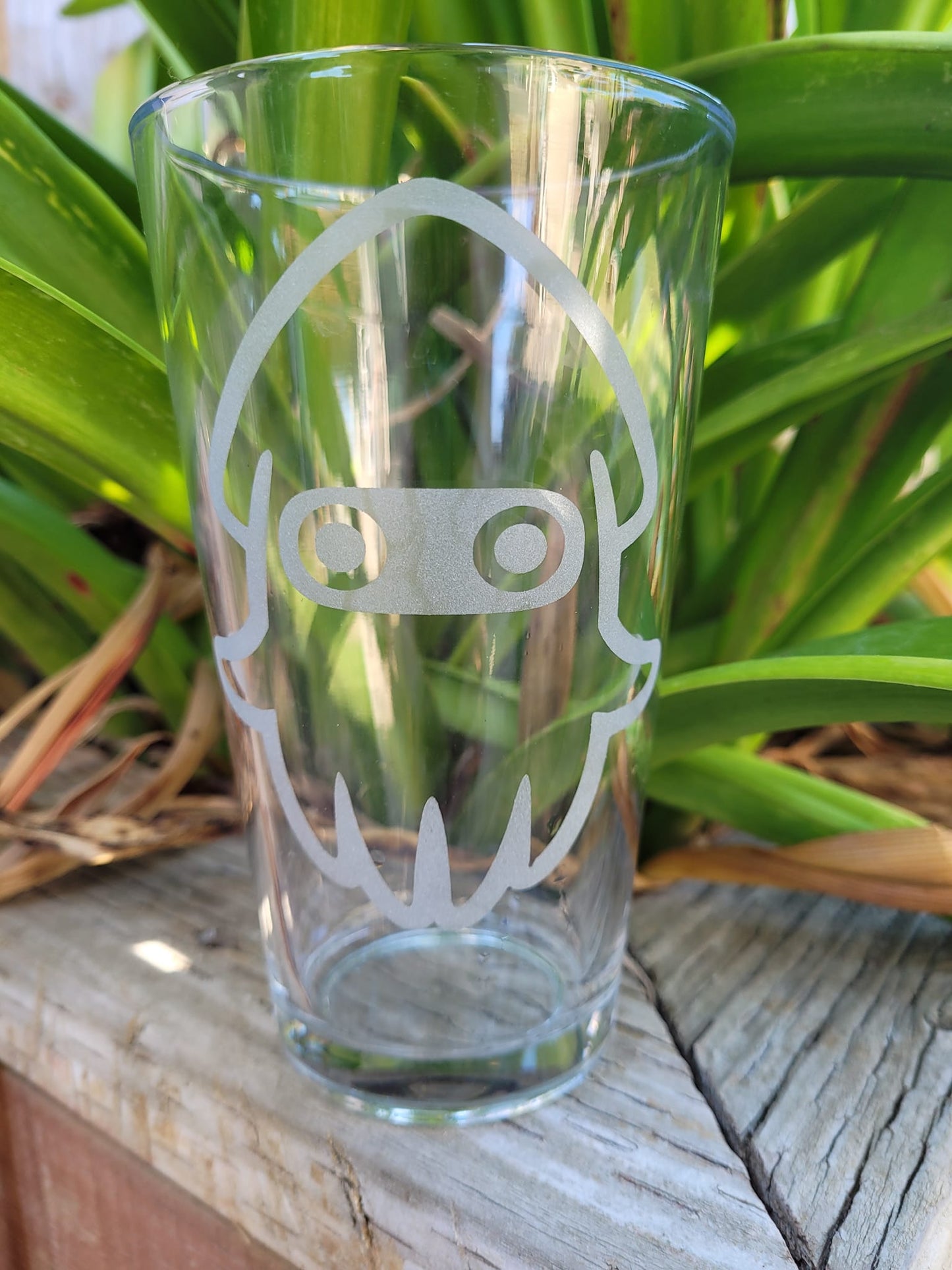 Blooper (Mario) Pint Glass - Made to Order