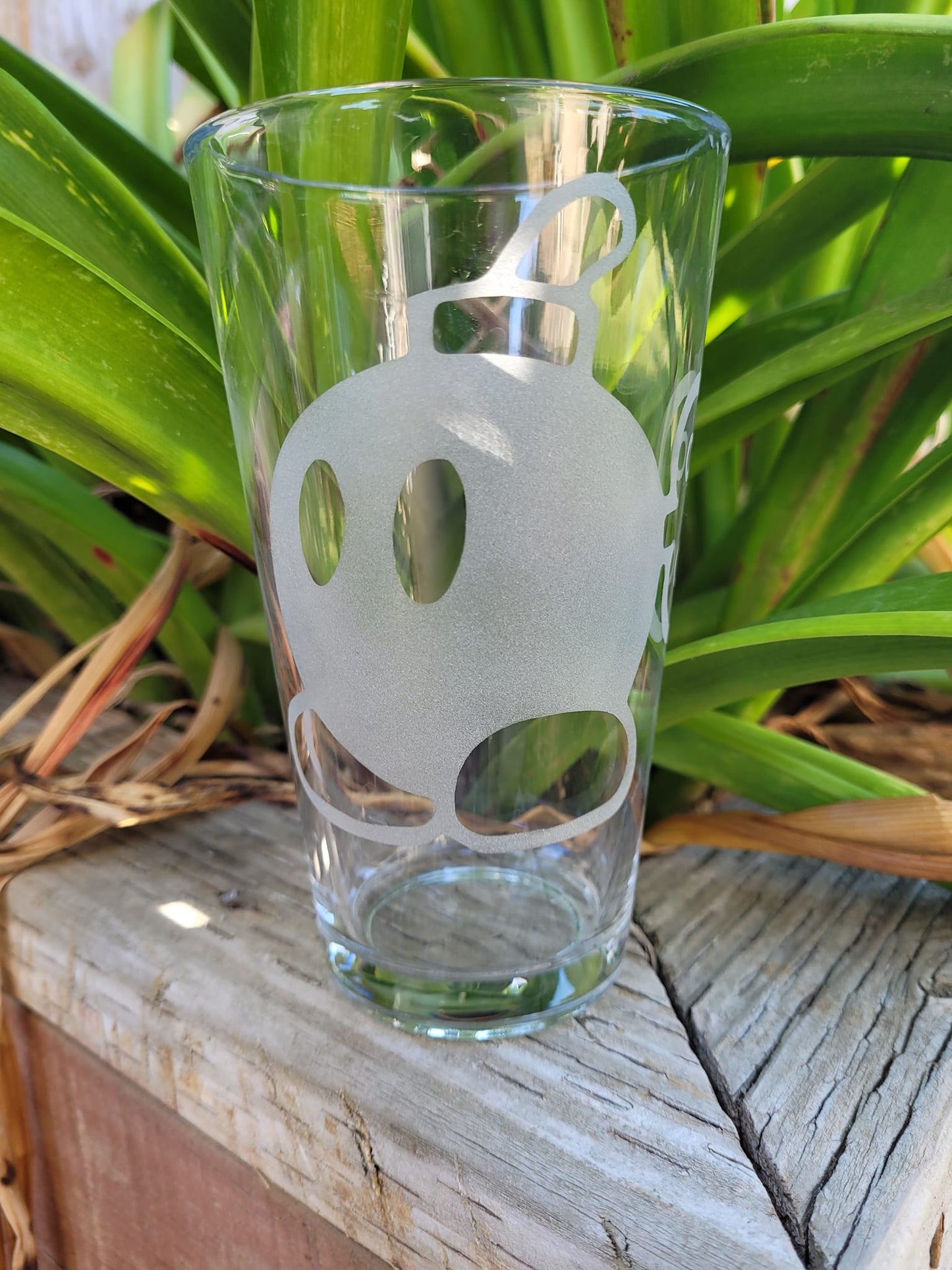 Bob-omb (Mario) Pint Glass - Made to Order