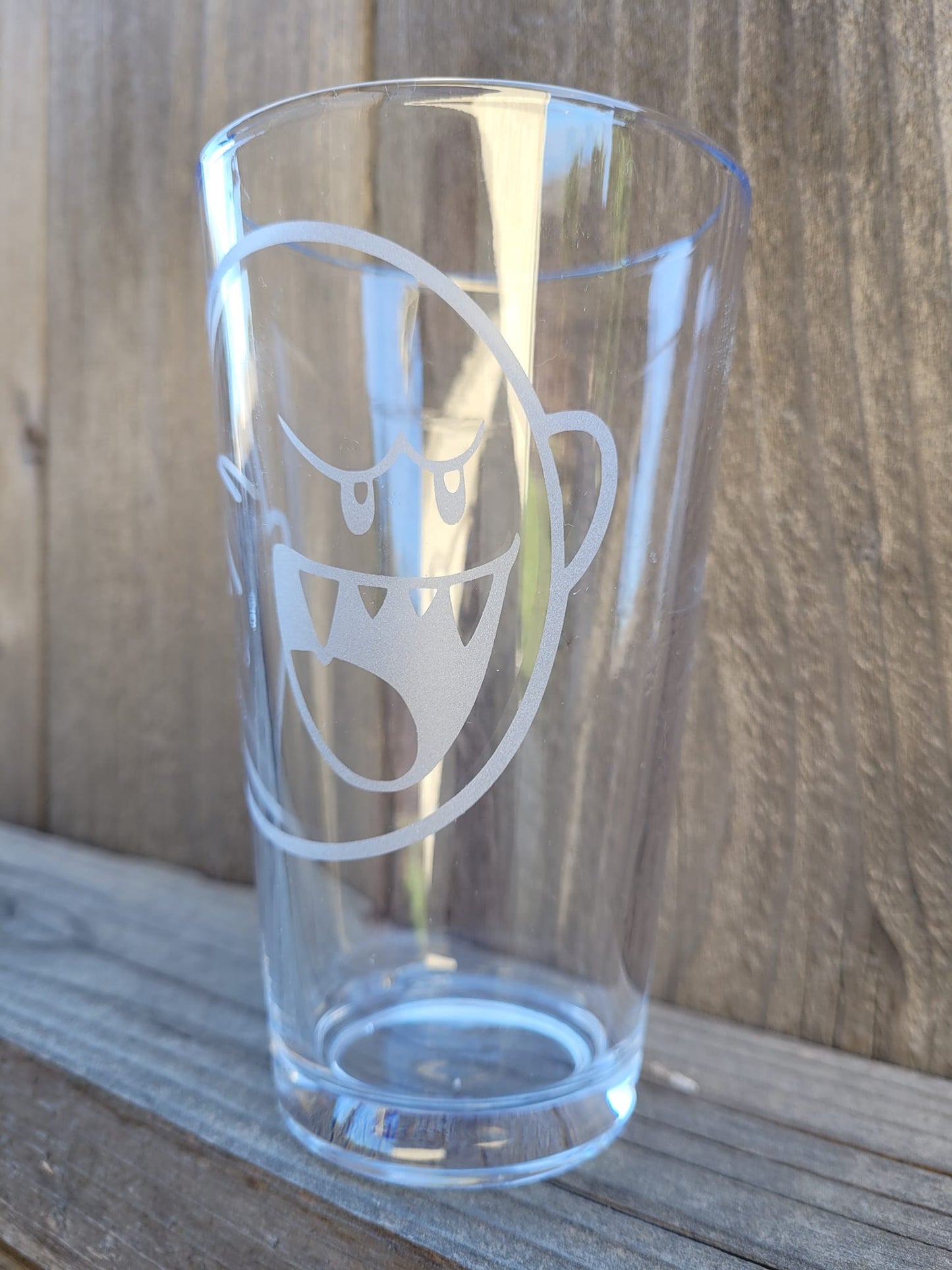Attack Boo Pint Glass - Made to Order