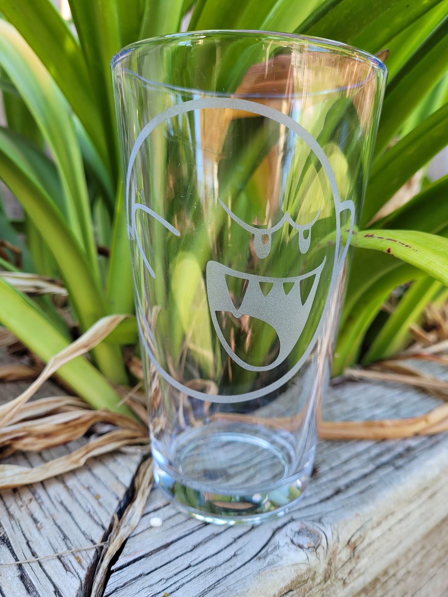 Attack Boo Pint Glass - Made to Order