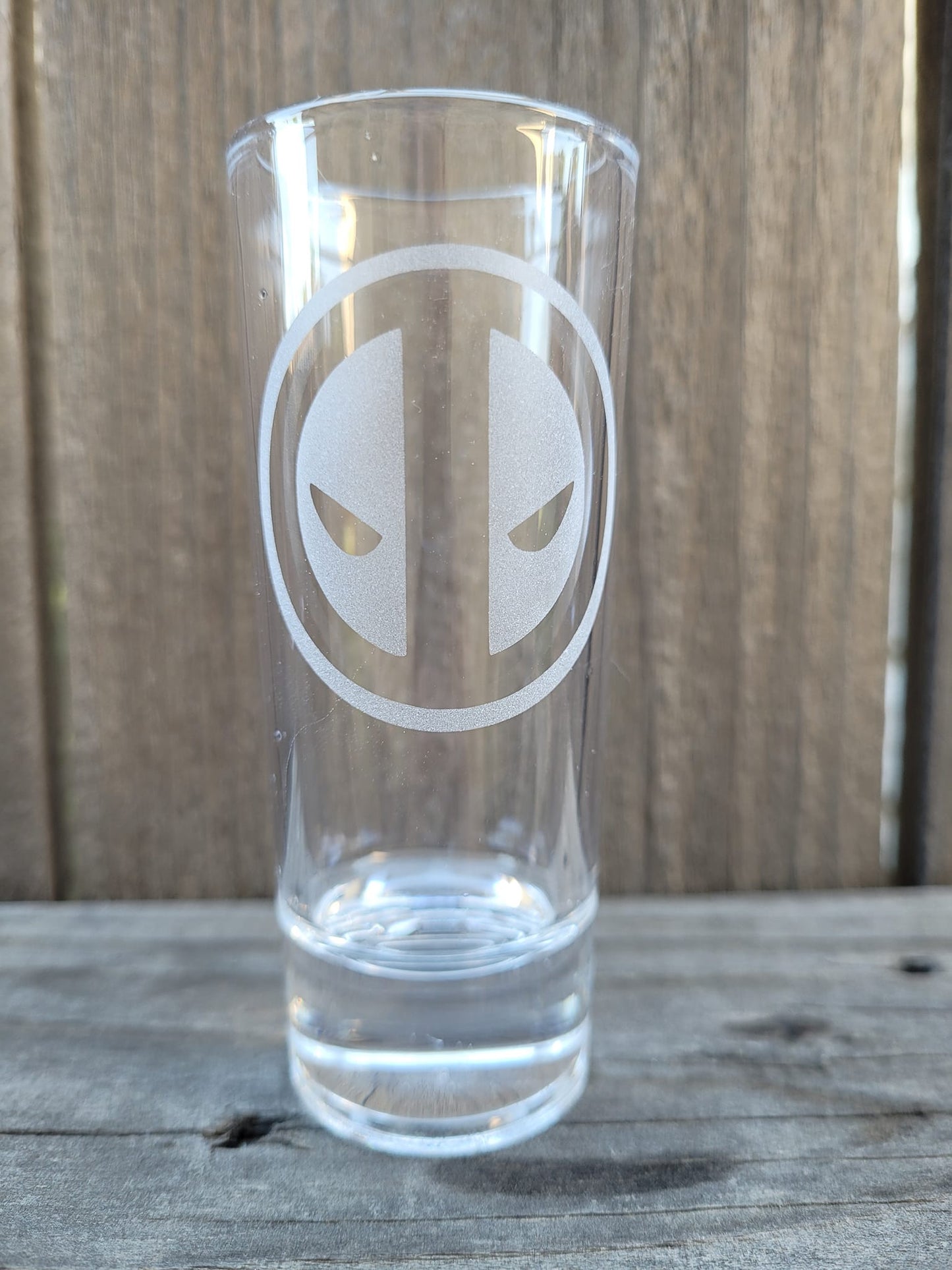 Deadpool 2 oz Shot Glass - Made to Order