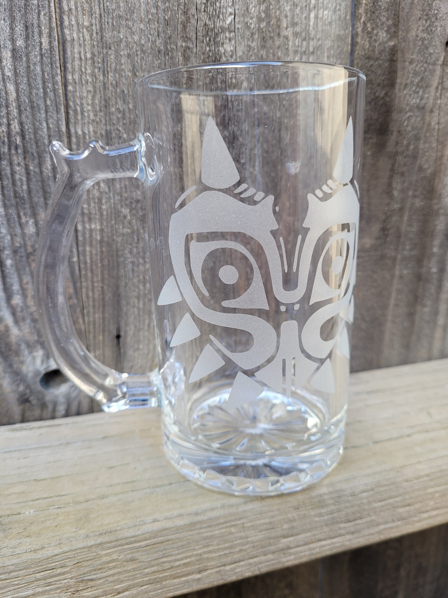 Majora's Mask Beer Stein - Made to Order